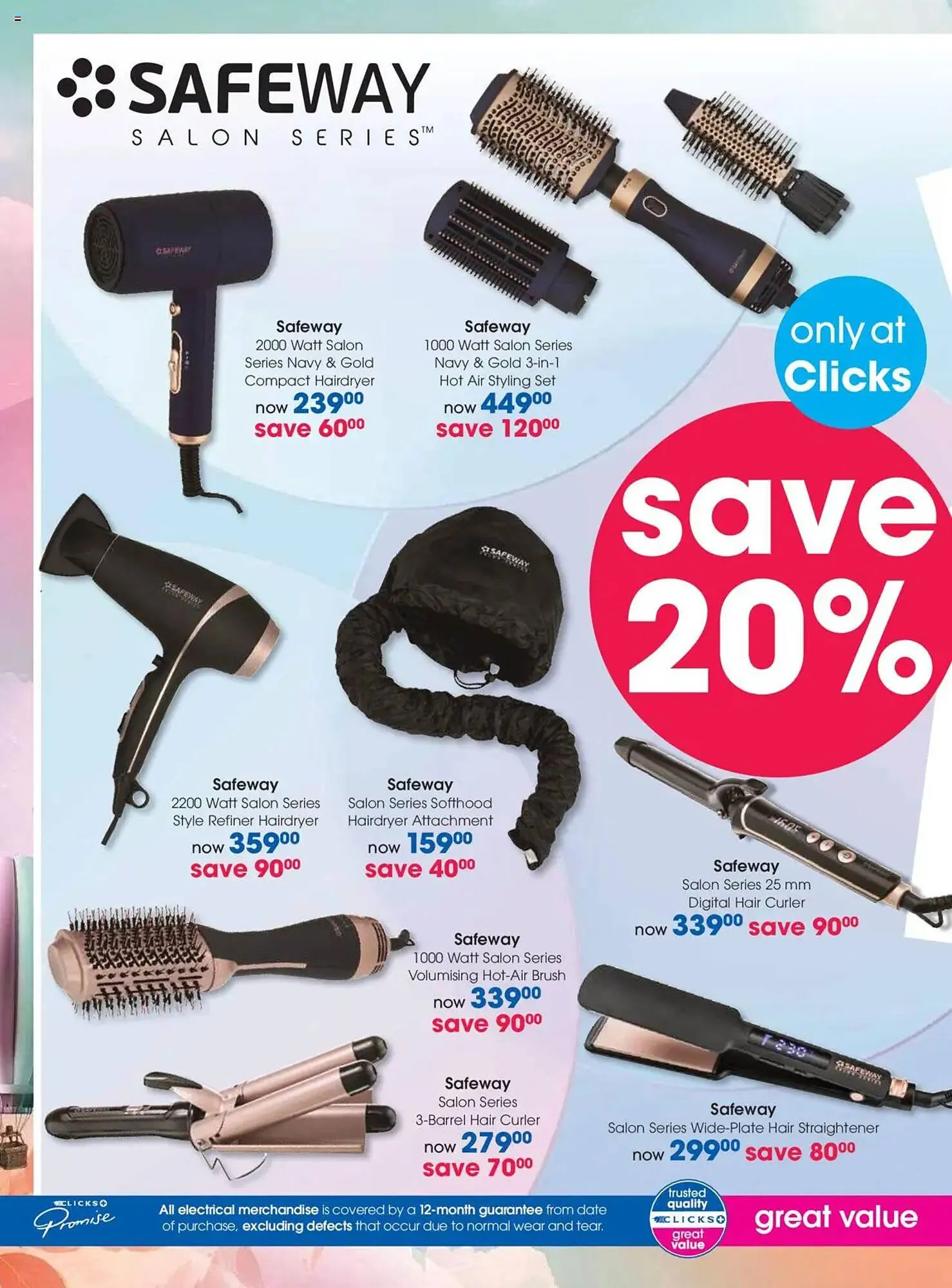 Clicks catalogue from 20 March to 16 April 2025 - Catalogue Page 48