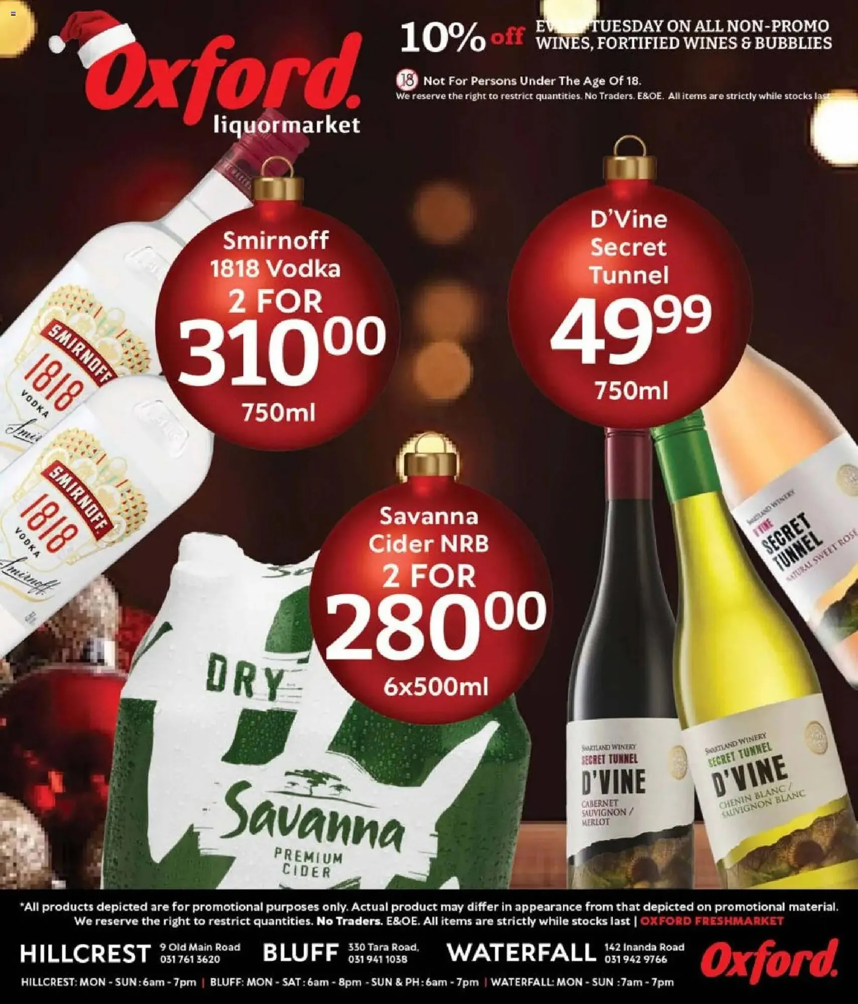 Oxford Freshmarket catalogue from 12 December to 15 December 2025 - Catalogue Page 7