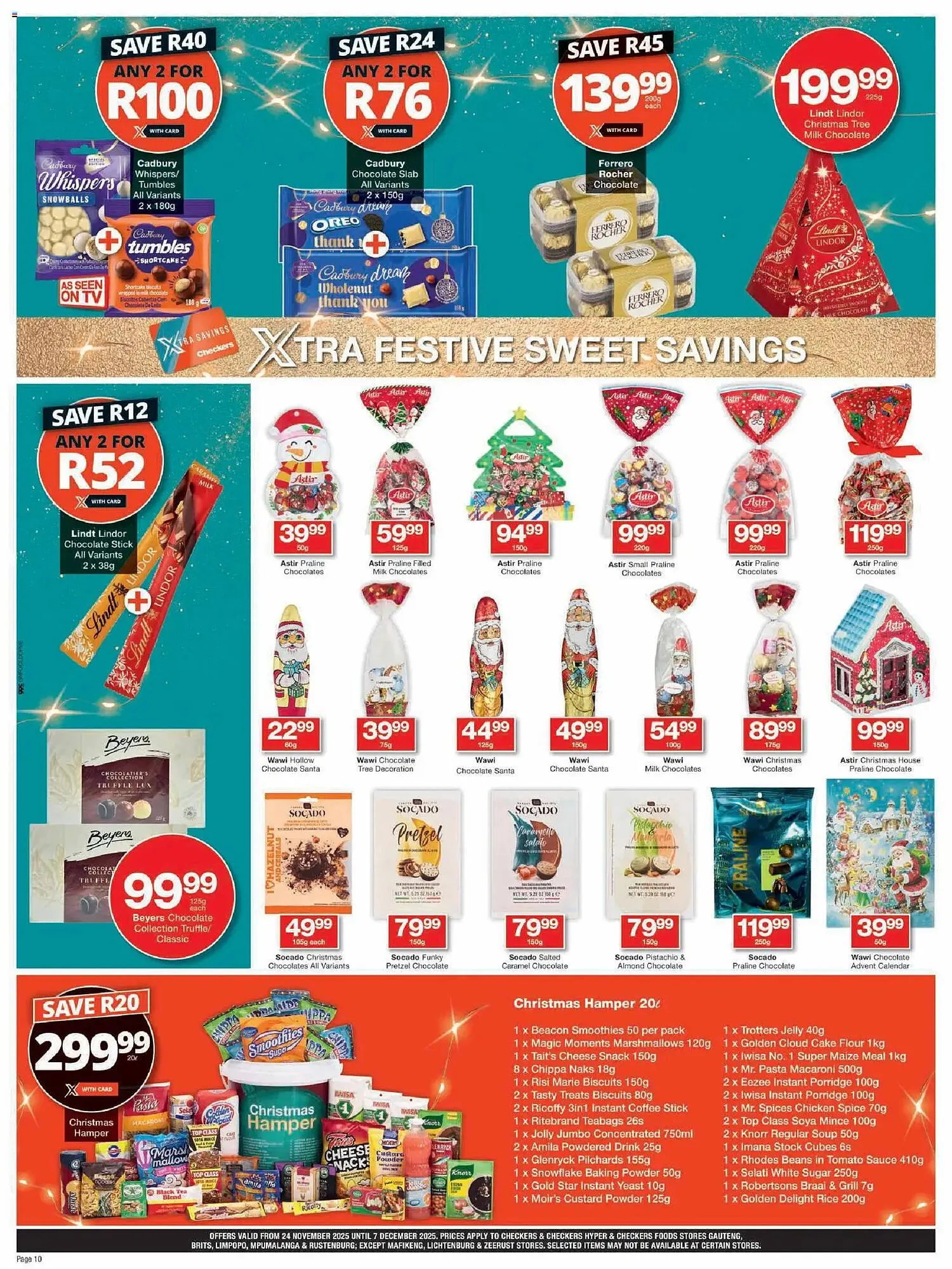 Checkers catalogue from 24 November to 7 December 2025 - Catalogue Page 10