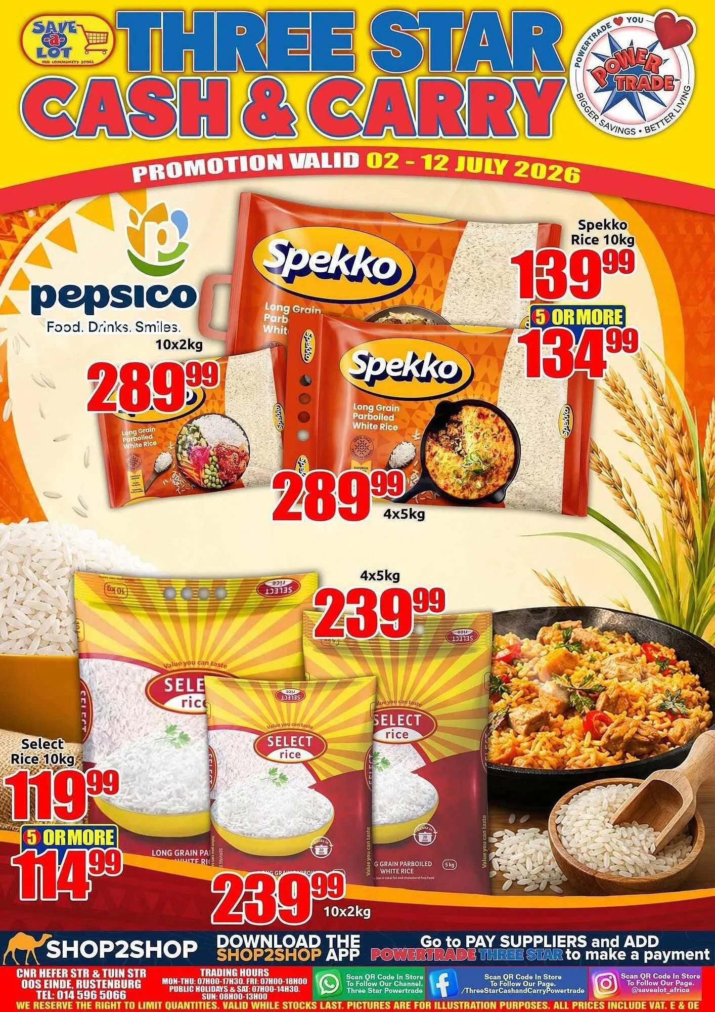 Three Star Cash and Carry catalogue from 2 July to 12 July 2026 - Catalogue Page 2