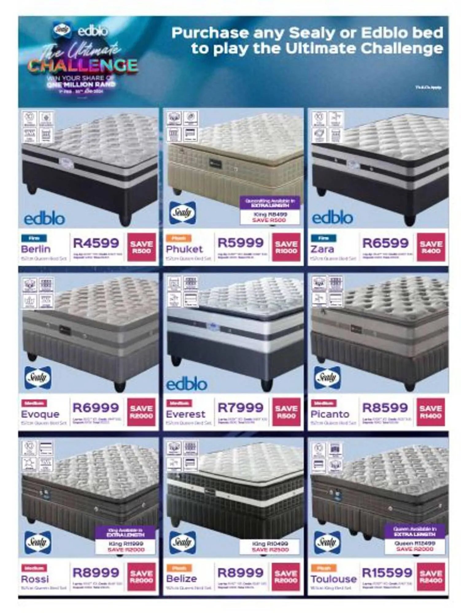 Sleepmasters catalogue from 8 March to 7 April 2024 - Catalogue Page 3