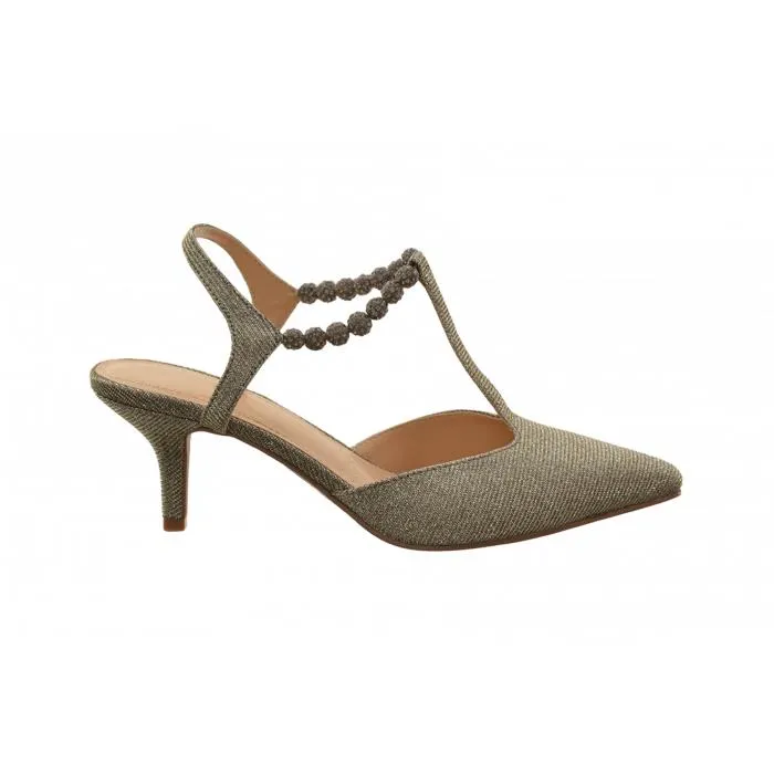 J Renee Glitzy Pointy T-bar