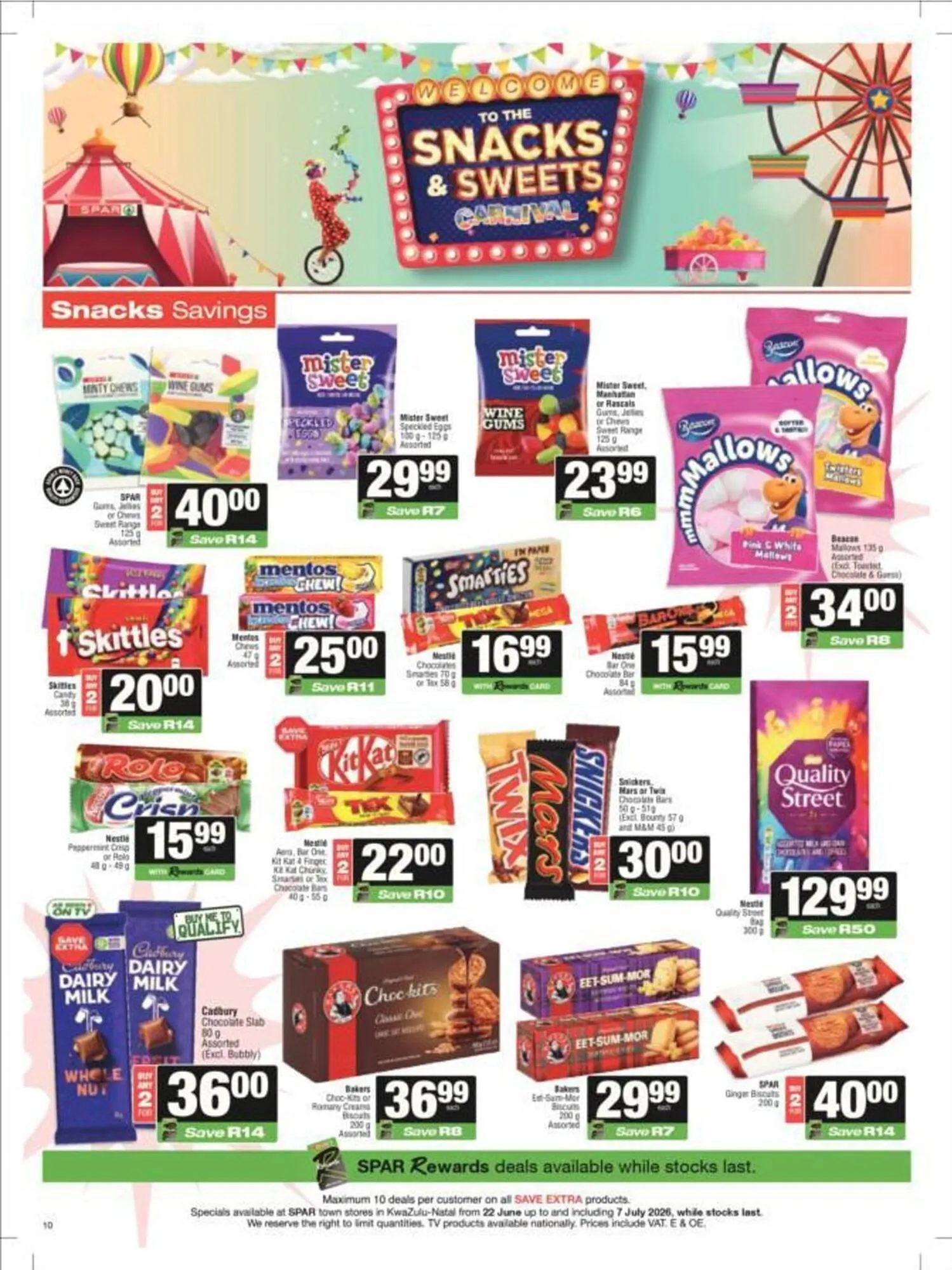 Spar catalogue from 22 June to 7 July 2026 - Catalogue Page 10
