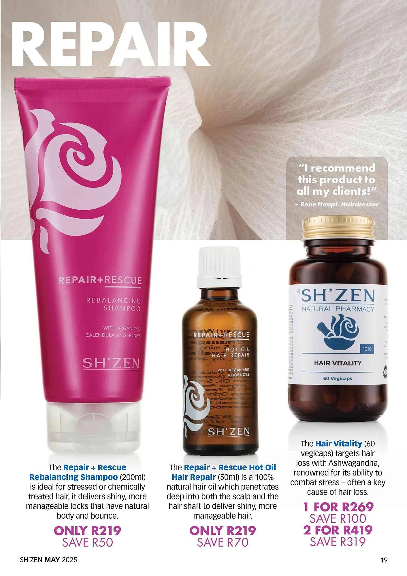 Sh'Zen catalogue from 3 May to 31 May 2025 - Catalogue Page 18
