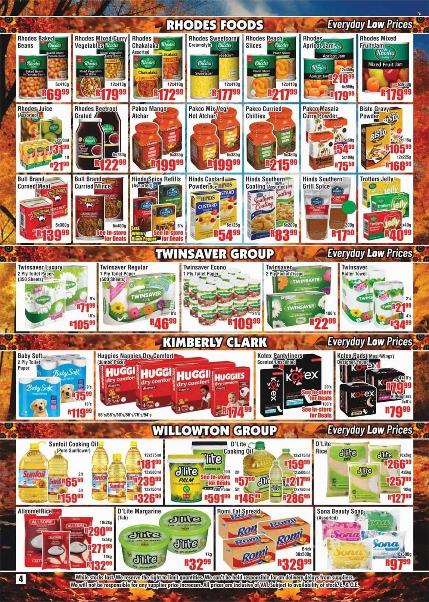 Devland Cash And Carry catalogue from 1 May to 4 June 2025 - Catalogue Page 4