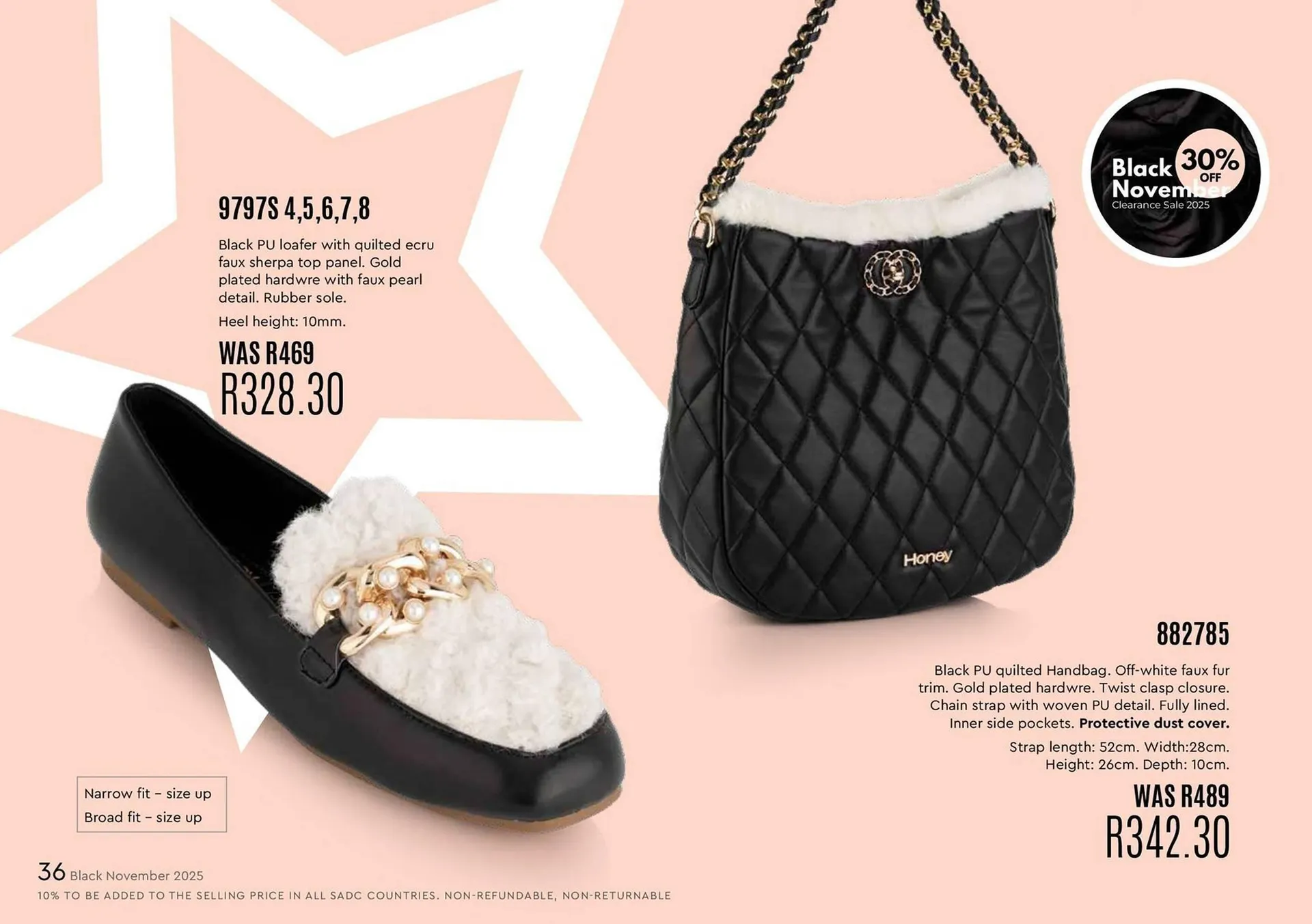 Honey Fashion Accessories catalogue from 4 November to 10 November 2025 - Catalogue Page 38