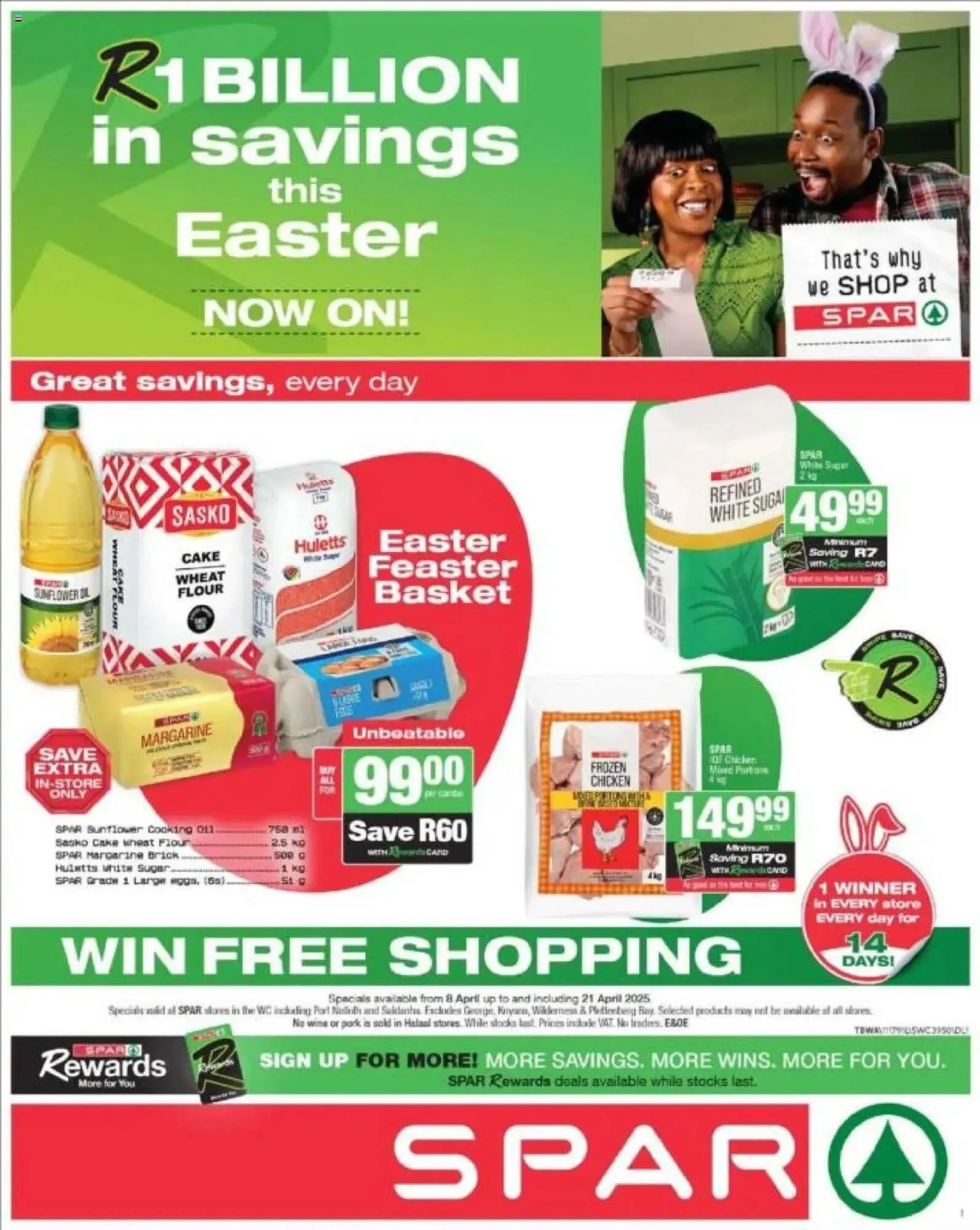 Spar catalogue from 8 April to 23 April 2025 - Catalogue Page 1