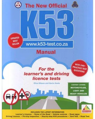 The New Offcial K53 Manual (Paperback, 4th edition)