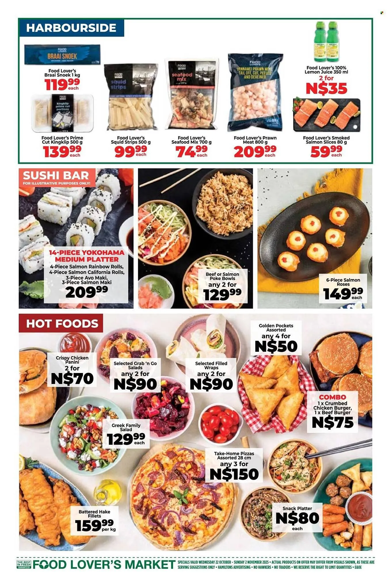 Food Lover's Market catalogue from 22 October to 2 November 2025 - Catalogue Page 4