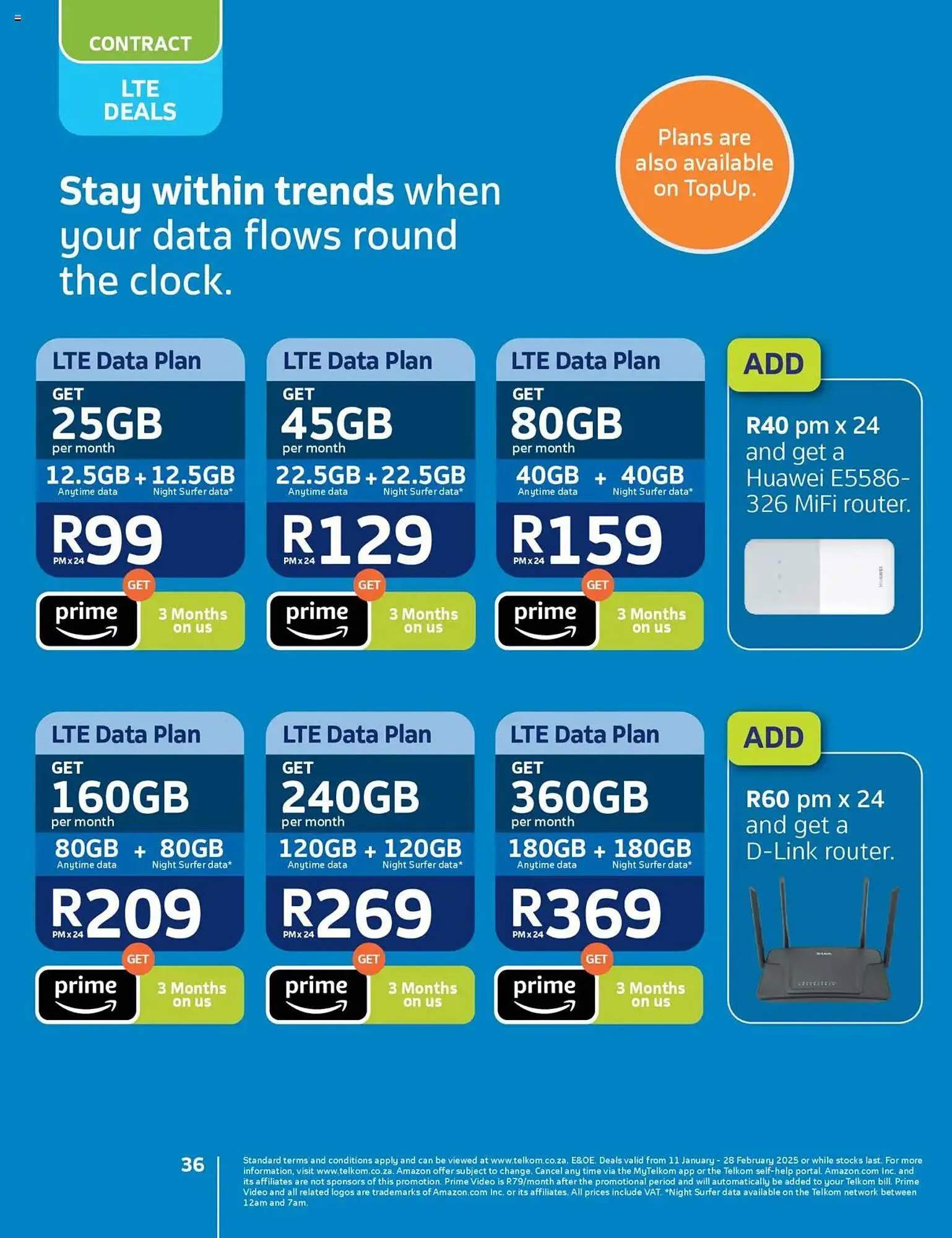 Telkom catalogue from 11 January to 28 February 2025 - Catalogue Page 36