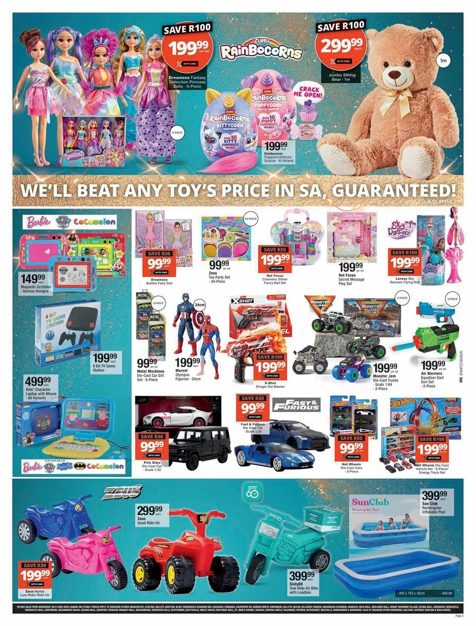 Checkers catalogue from 20 November to 8 December 2024 - Catalogue Page 11