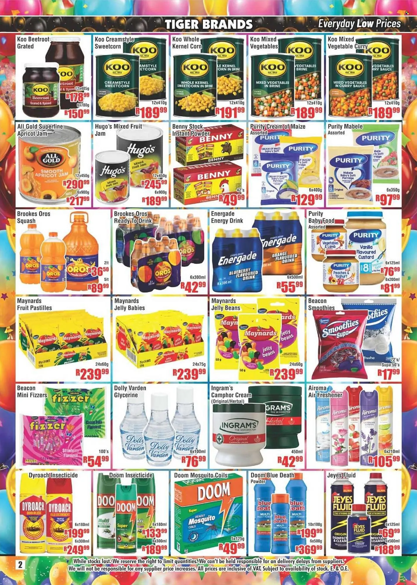 Devland Cash And Carry catalogue from 9 October to 12 November 2025 - Catalogue Page 2