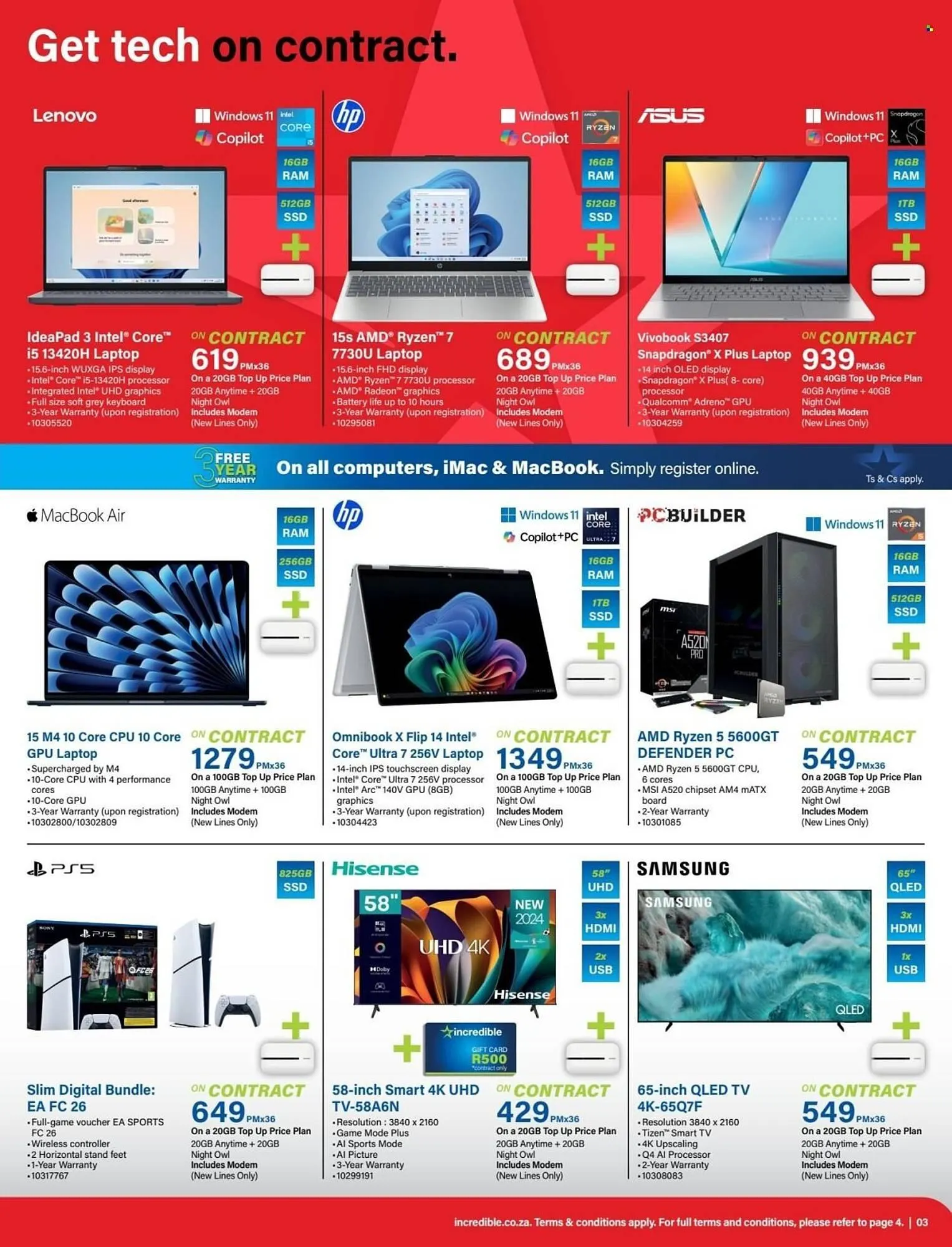 Incredible Connection catalogue from 7 November to 8 December 2025 - Catalogue Page 3