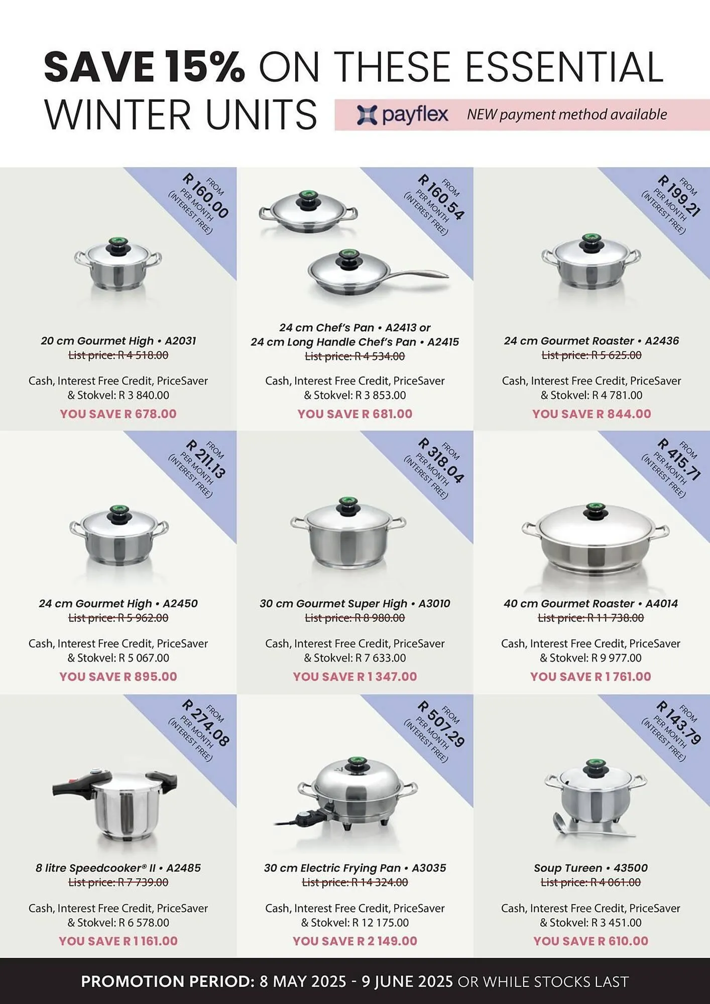 AMC Cookware catalogue from 8 May to 11 May 2025 - Catalogue Page 3