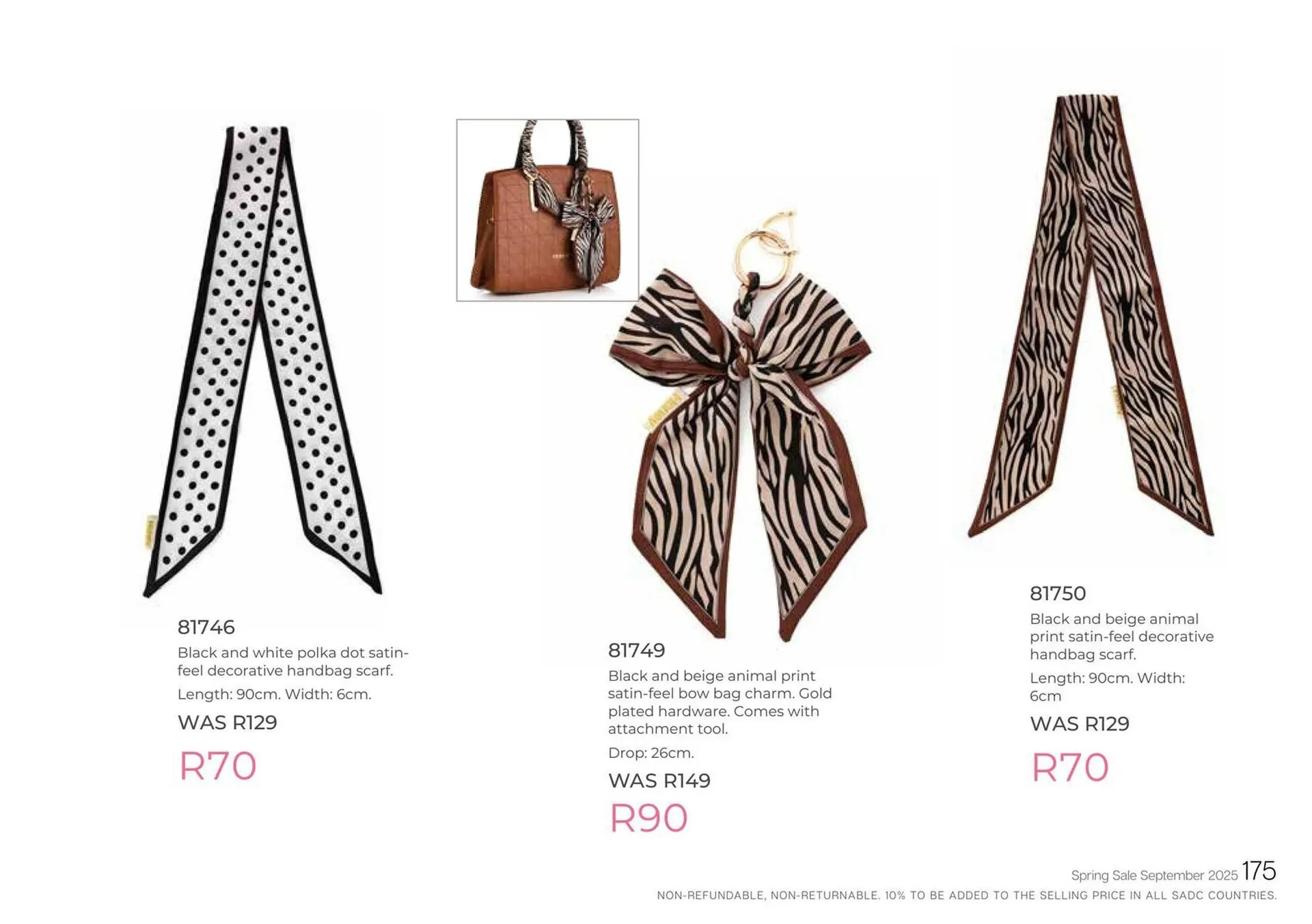 Honey Fashion Accessories catalogue from 3 September to 30 September 2025 - Catalogue Page 177