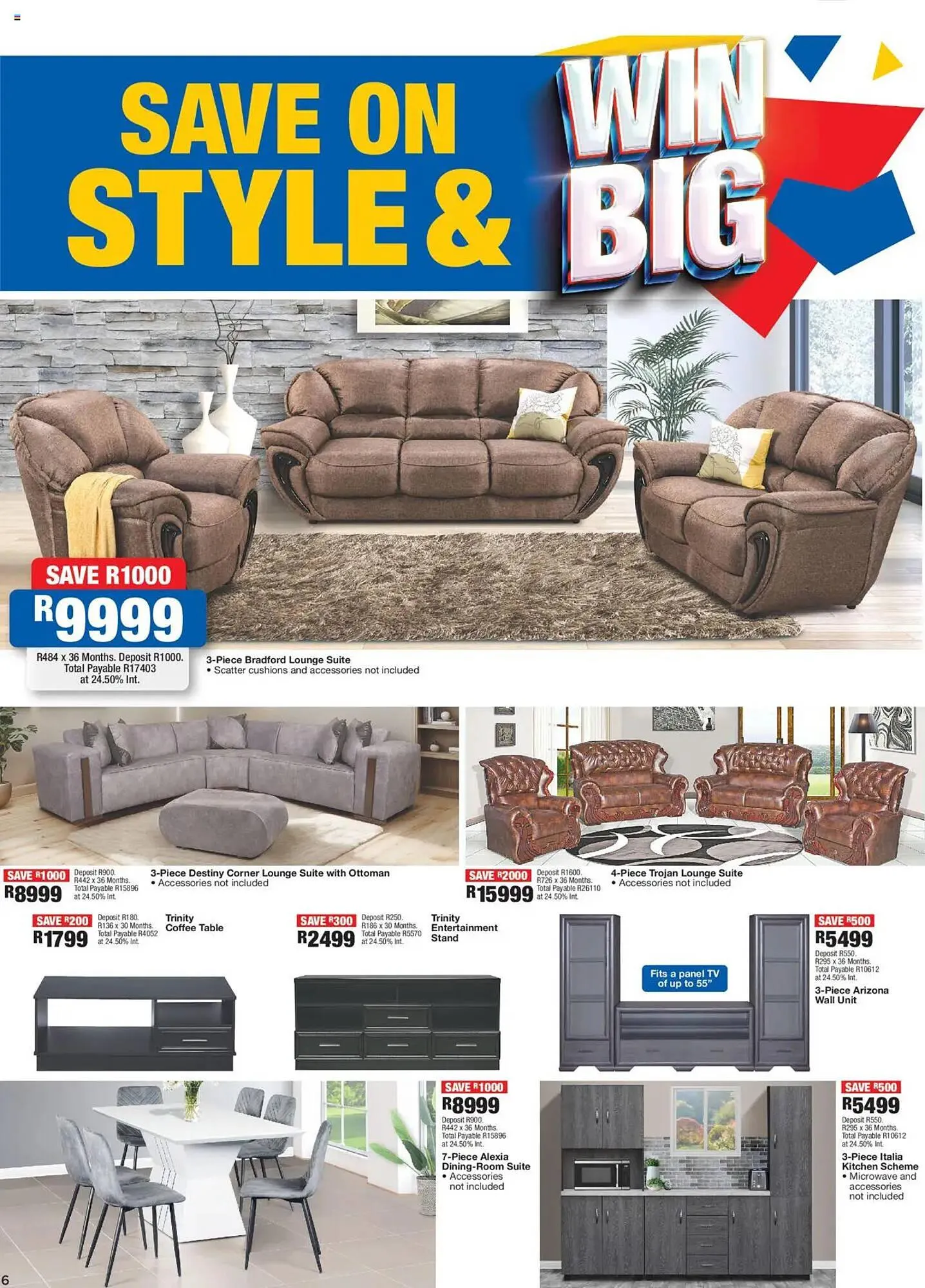 OK Furniture catalogue from 22 April to 11 May 2025 - Catalogue Page 6