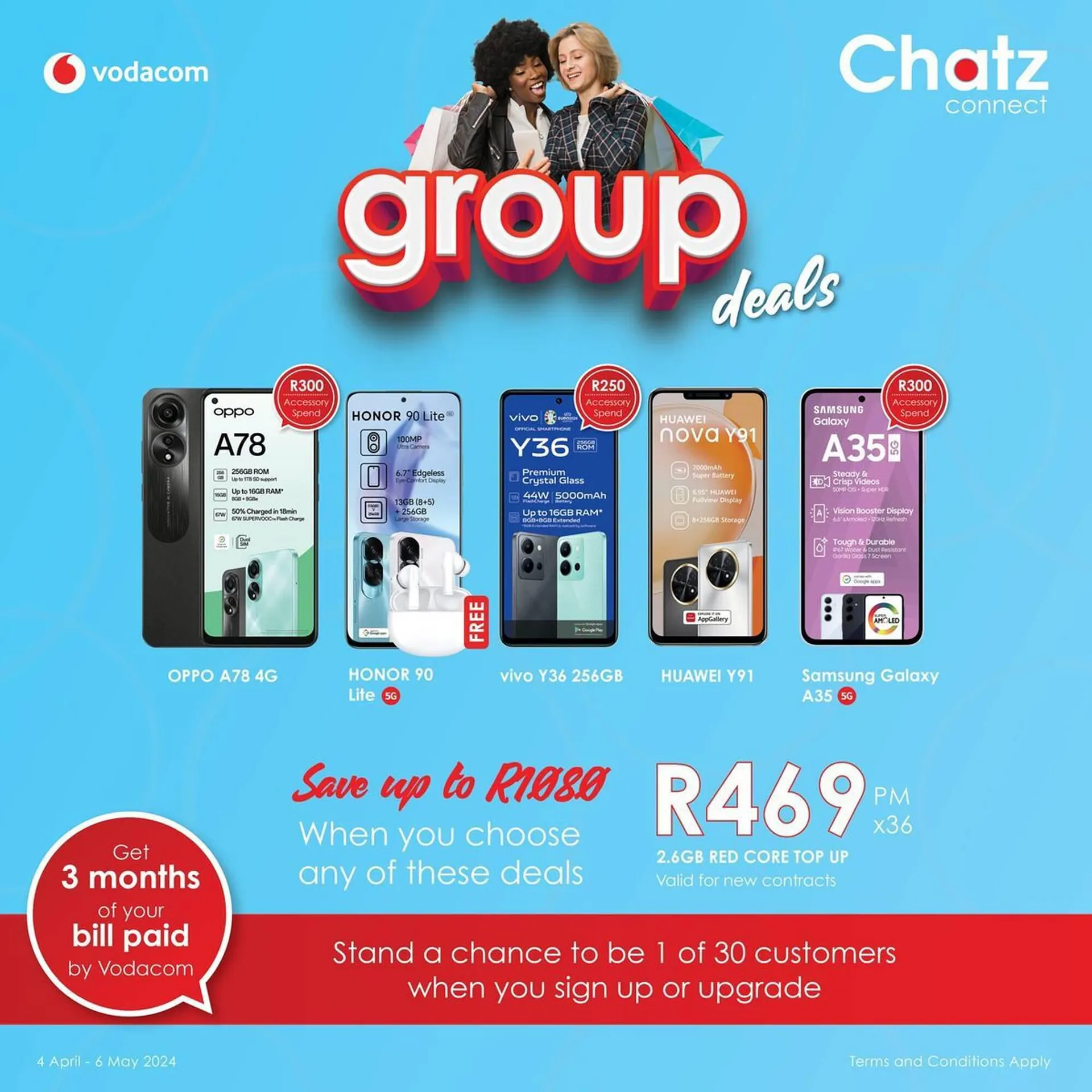 Chatz Connect catalogue from 8 April to 6 May 2024 - Catalogue Page 2