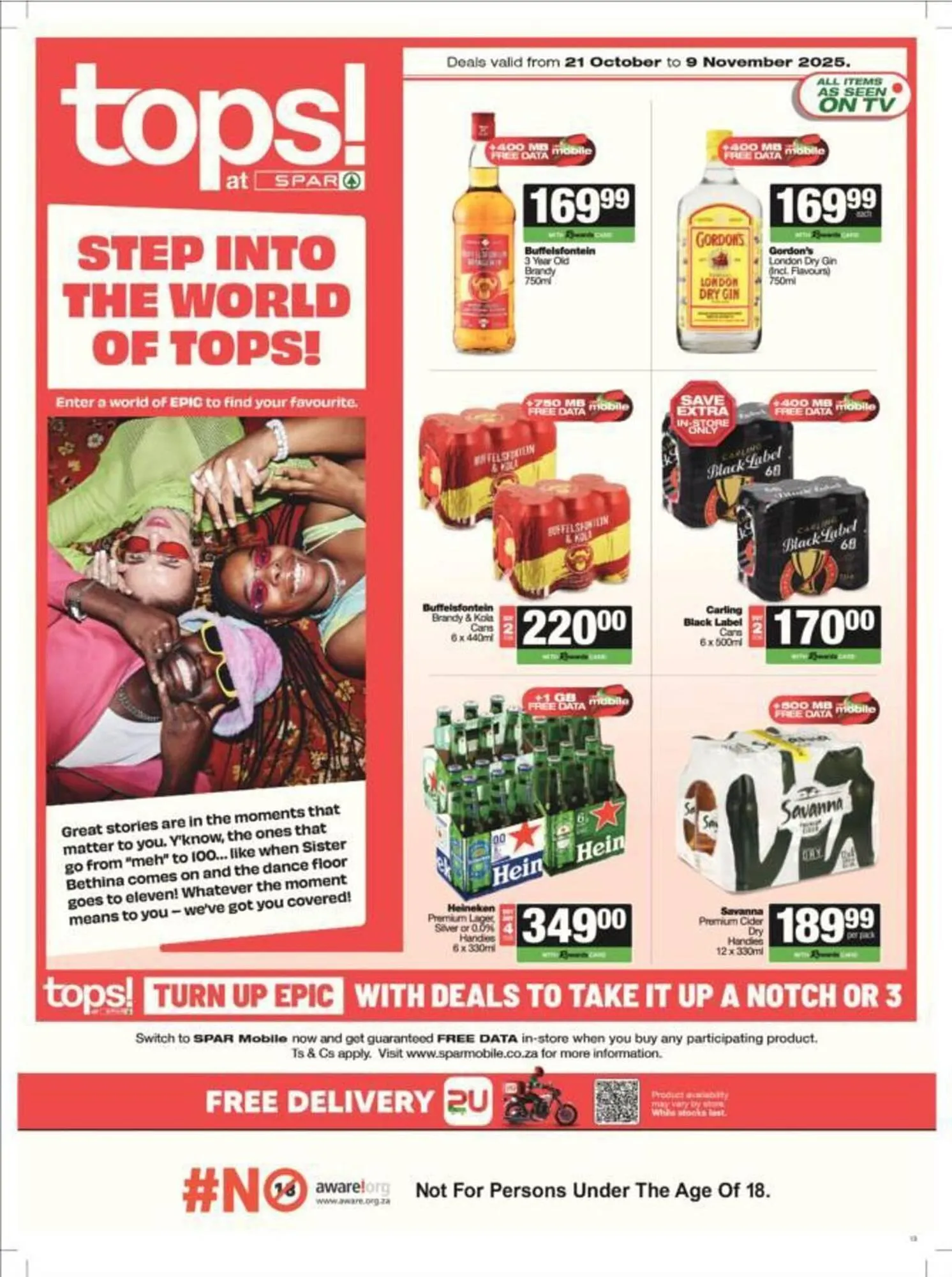 Spar catalogue from 21 October to 9 November 2025 - Catalogue Page 3