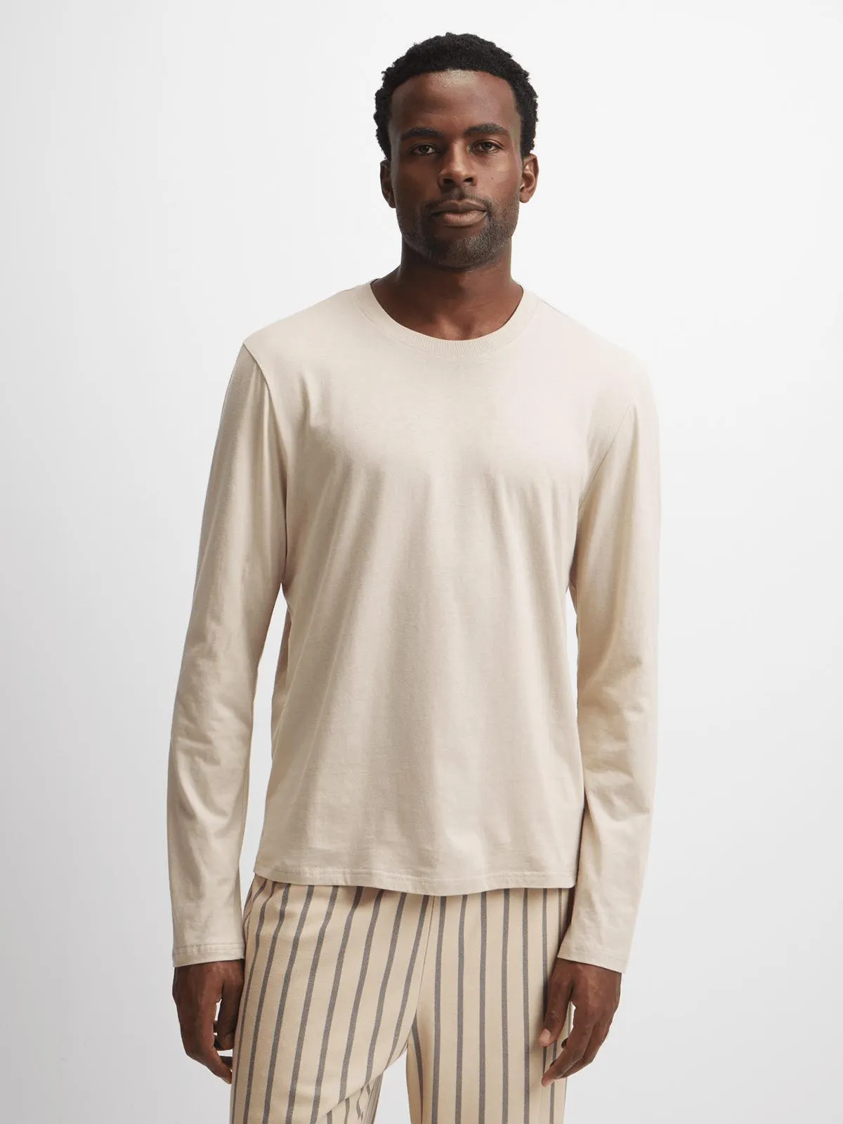 Exact Men's Natural Sleep Top