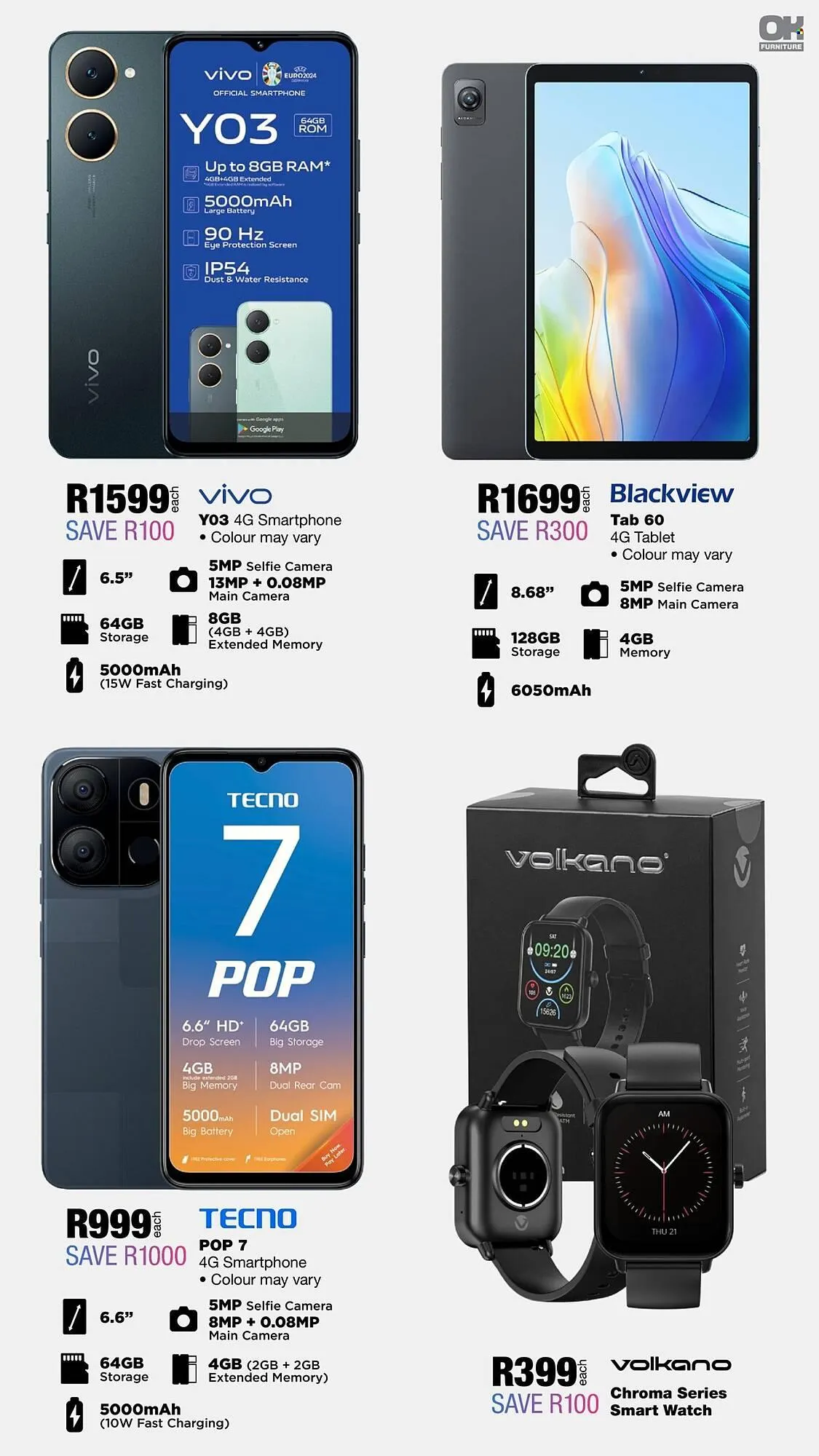 OK Furniture catalogue from 1 September to 14 September 2025 - Catalogue Page 7