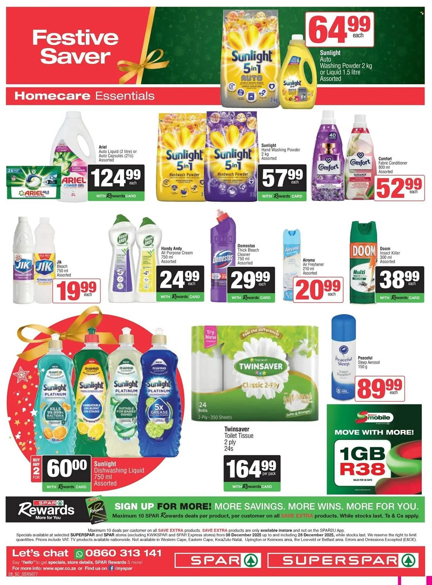 Spar catalogue from 8 December to 28 December 2025 - Catalogue Page 20