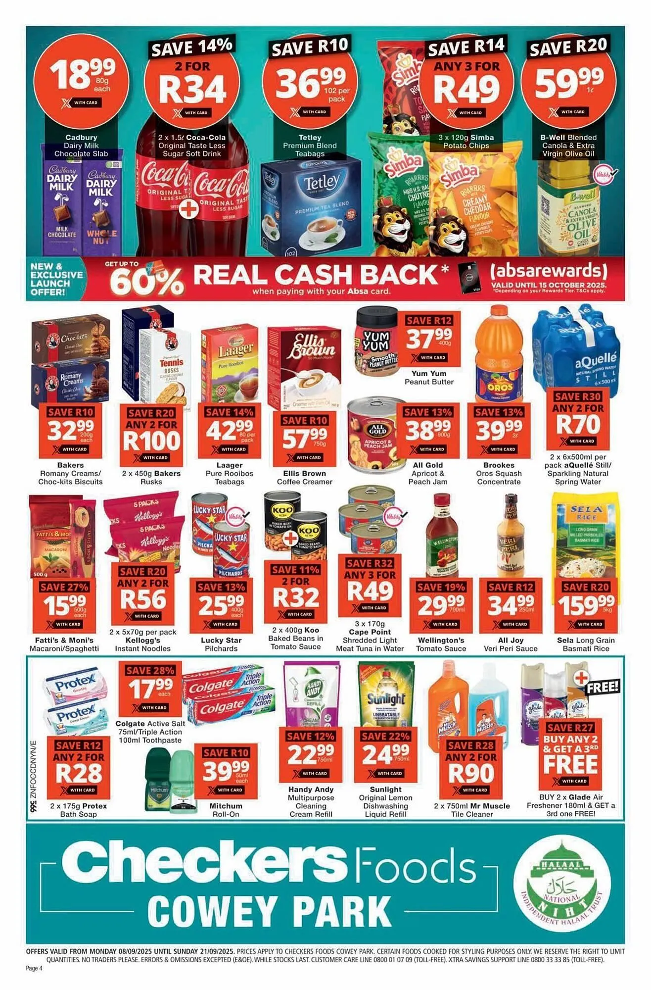 Checkers catalogue from 8 September to 21 September 2025 - Catalogue Page 4