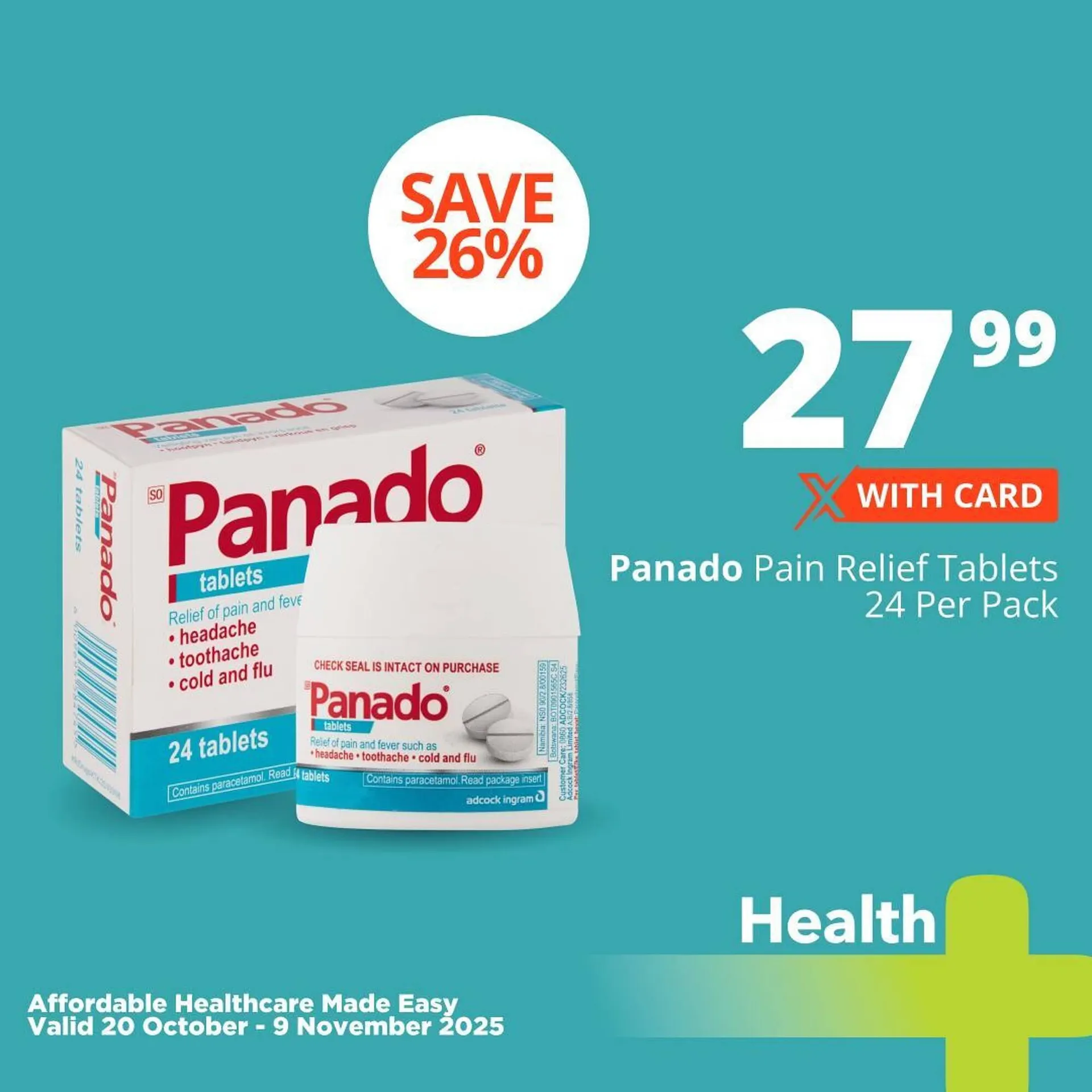 Checkers catalogue from 20 October to 9 November 2025 - Catalogue Page 4