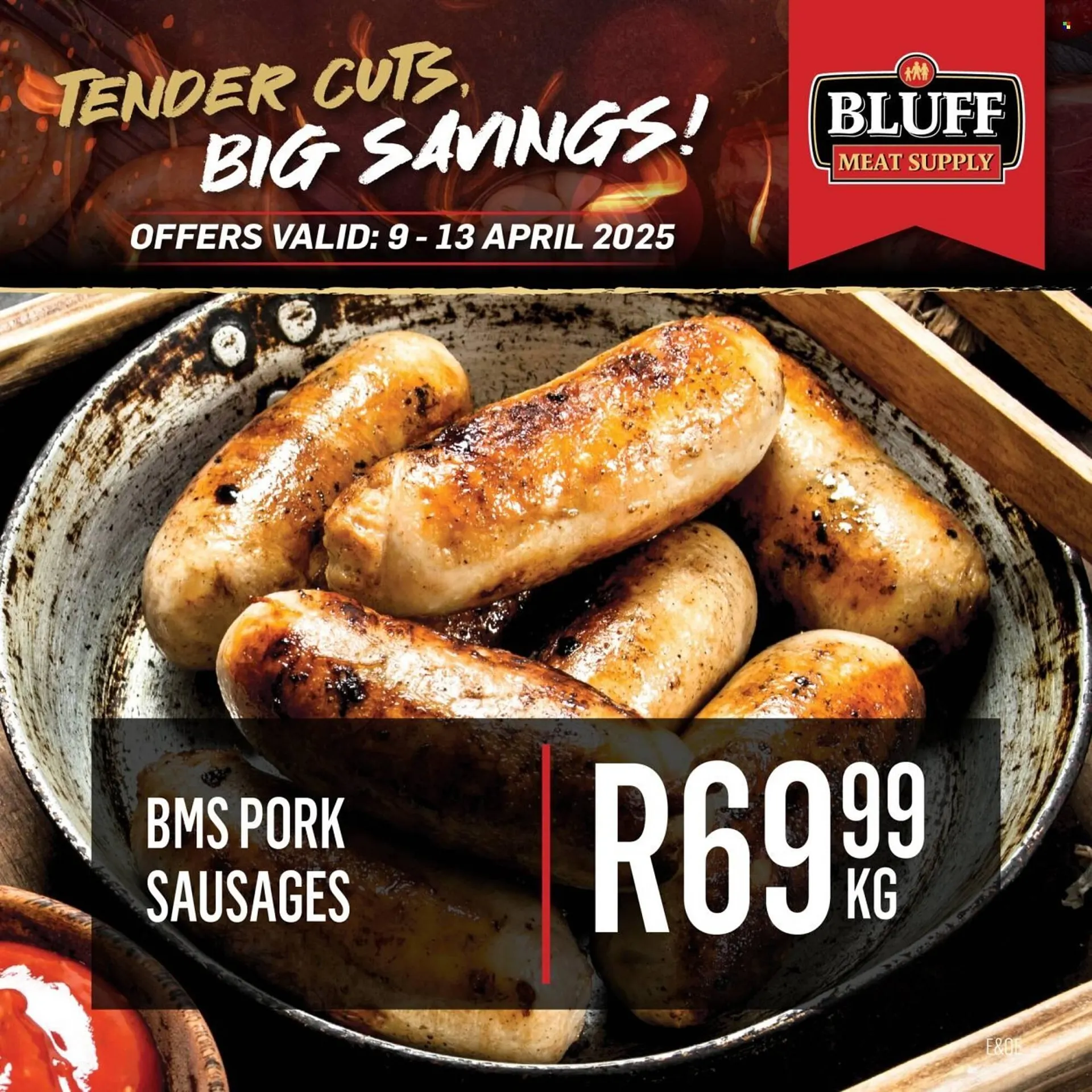 Bluff Meat Supply catalogue from 9 April to 13 April 2025 - Catalogue Page 5
