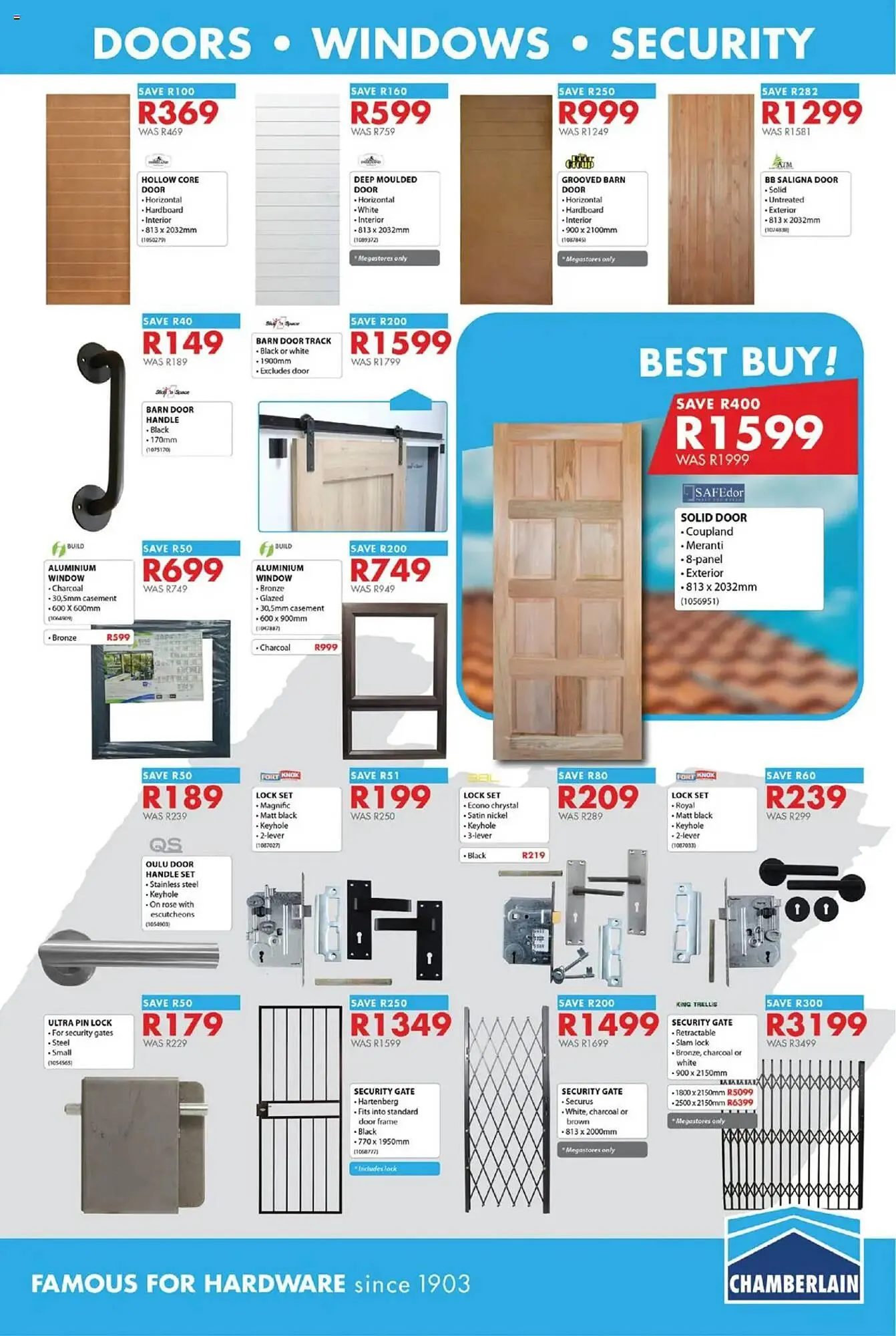 Chamberlain catalogue from 20 March to 6 April 2025 - Catalogue Page 11