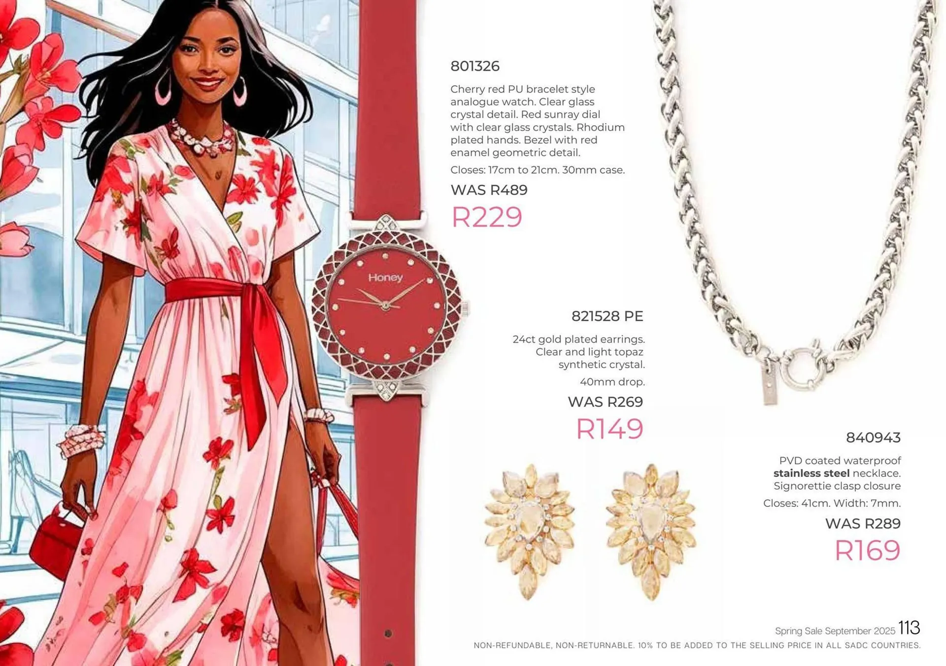 Honey Fashion Accessories catalogue from 3 September to 30 September 2025 - Catalogue Page 115