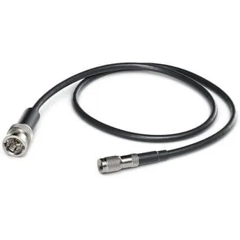 Blackmagic Design DIN 1.0/2.3 to BNC Male Adaptor Cable (20cm)