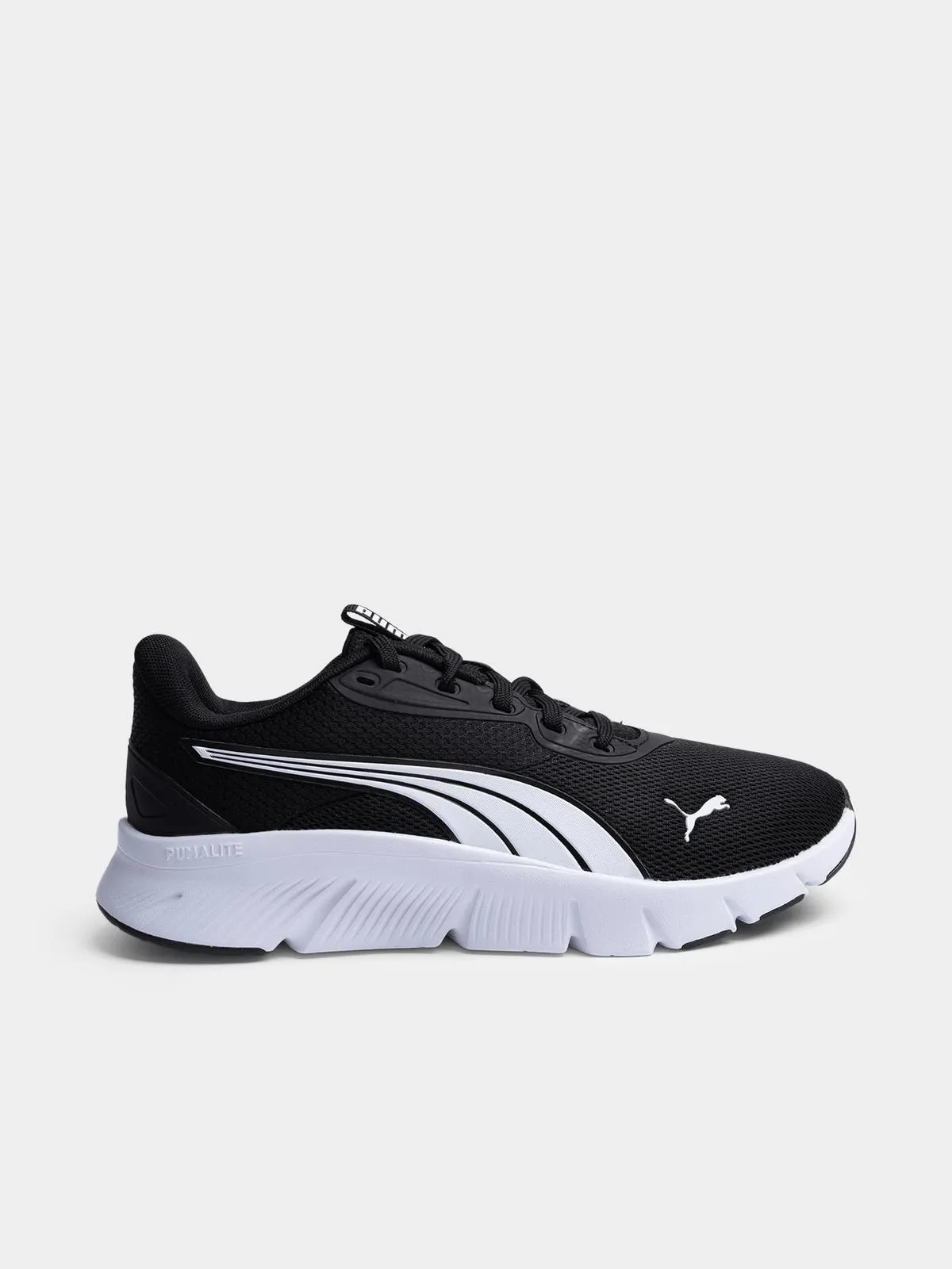 Junior Puma Flexfocus Lite Modern Black/White Sneaker