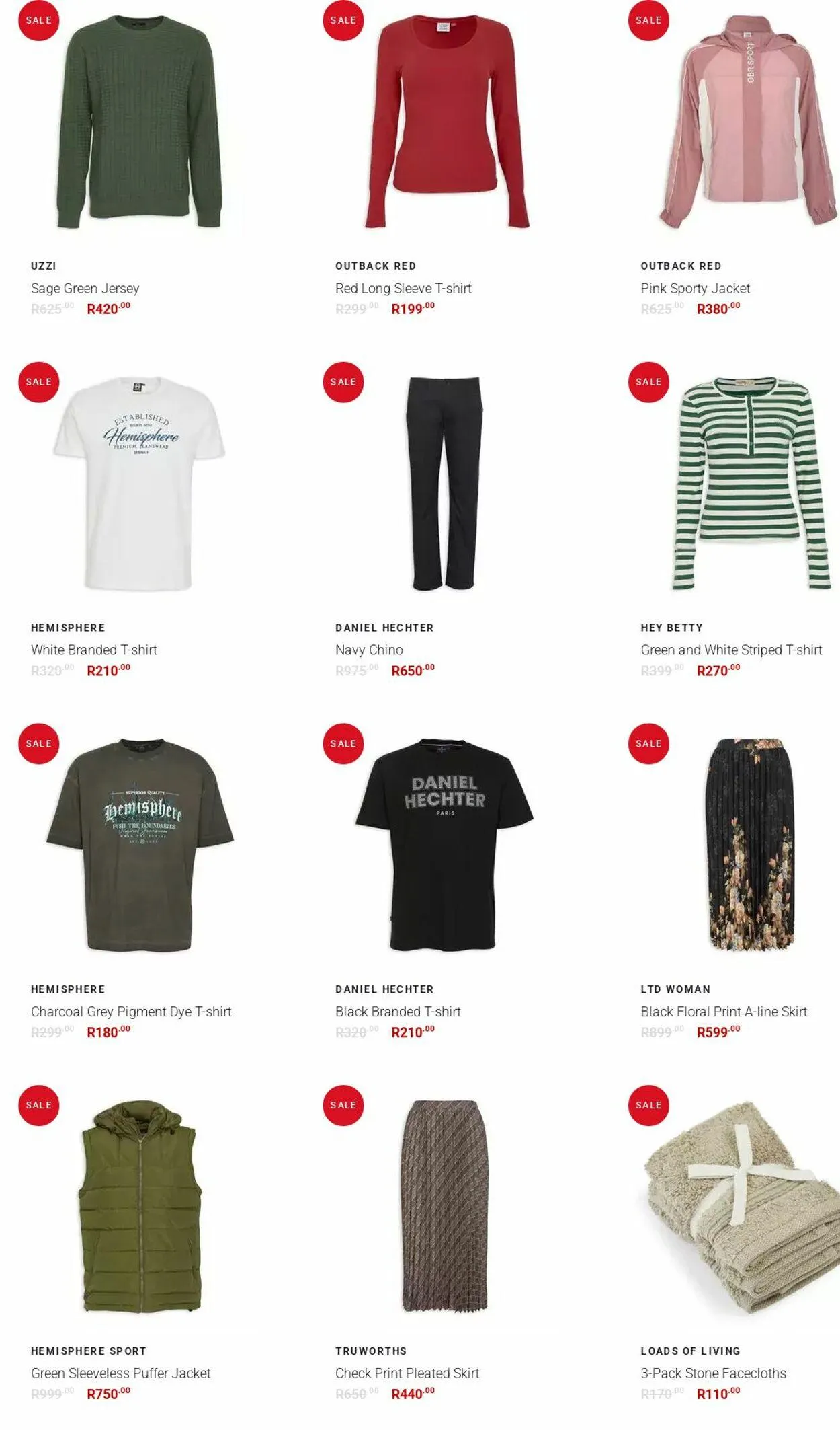 Truworths Current catalogue from 28 May to 4 June 2025 - Catalogue Page 20