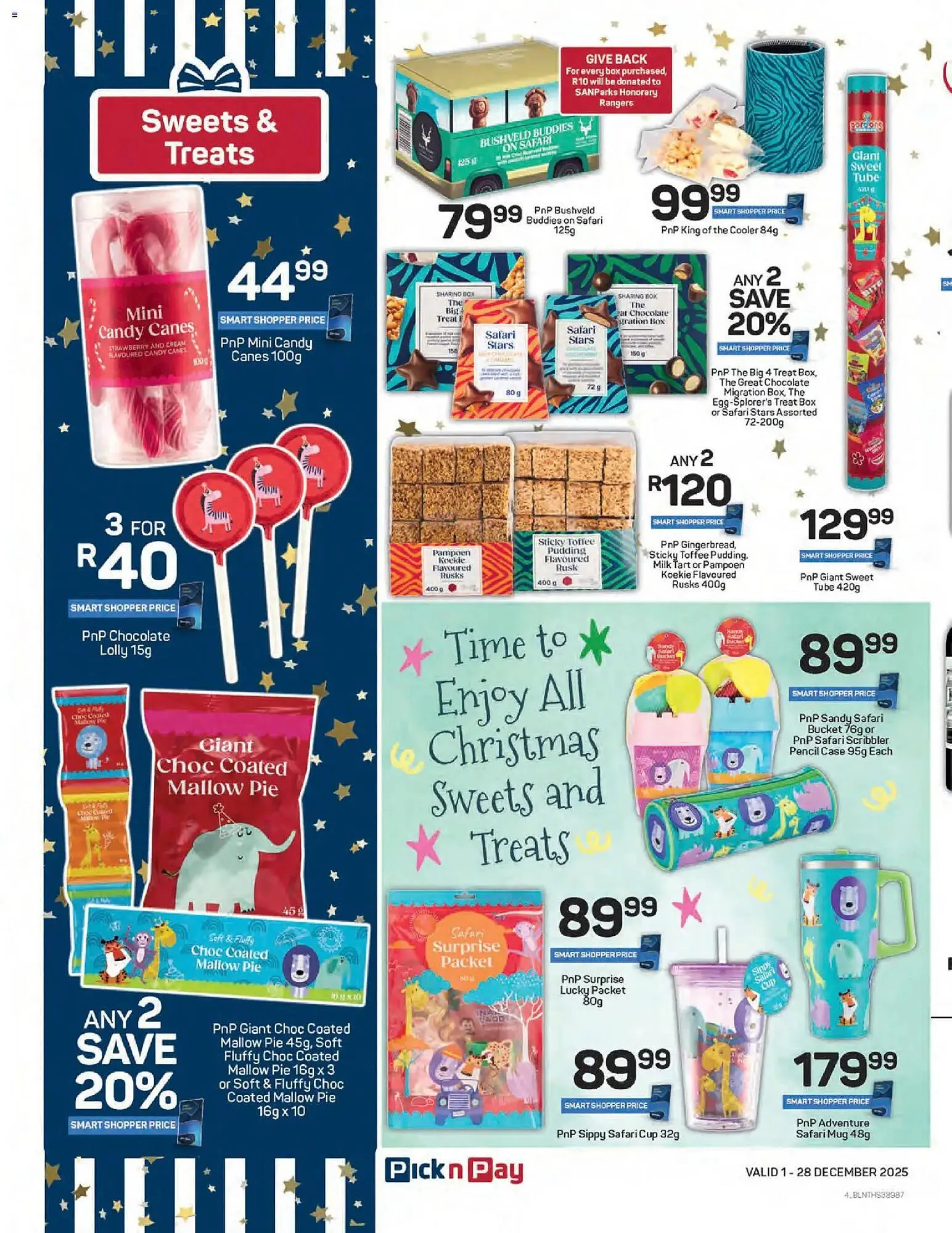 Pick n Pay catalogue from 1 December to 28 December 2025 - Catalogue Page 4