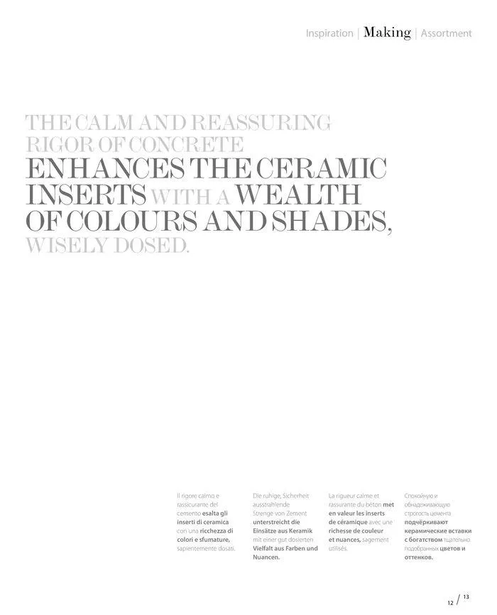 Deconcrete Story from 7 November to 30 June 2024 - Catalogue Page 15