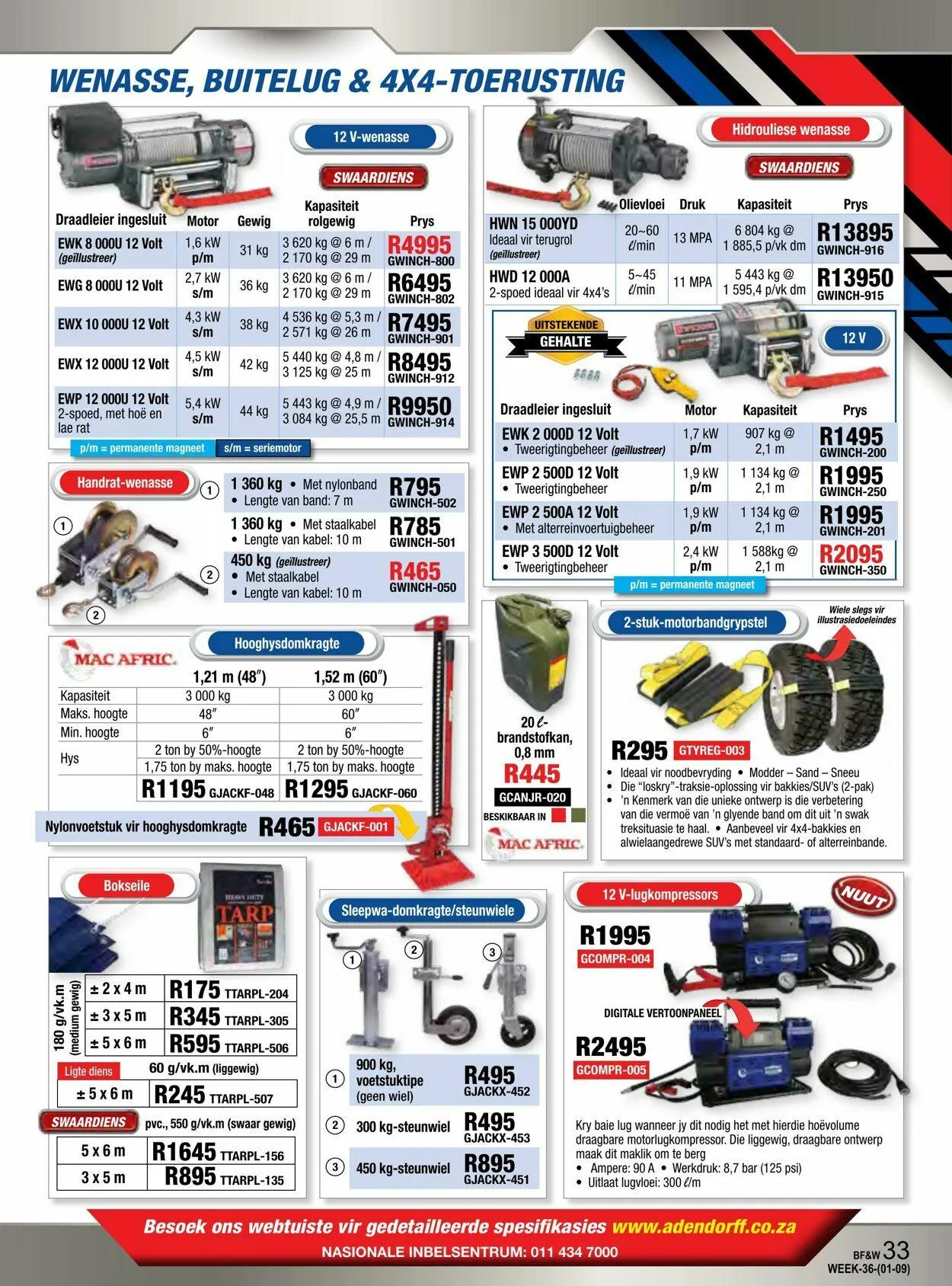 Adendorff Machinery Mart Current catalogue from 2 October to 16 October 2024 - Catalogue Page 35