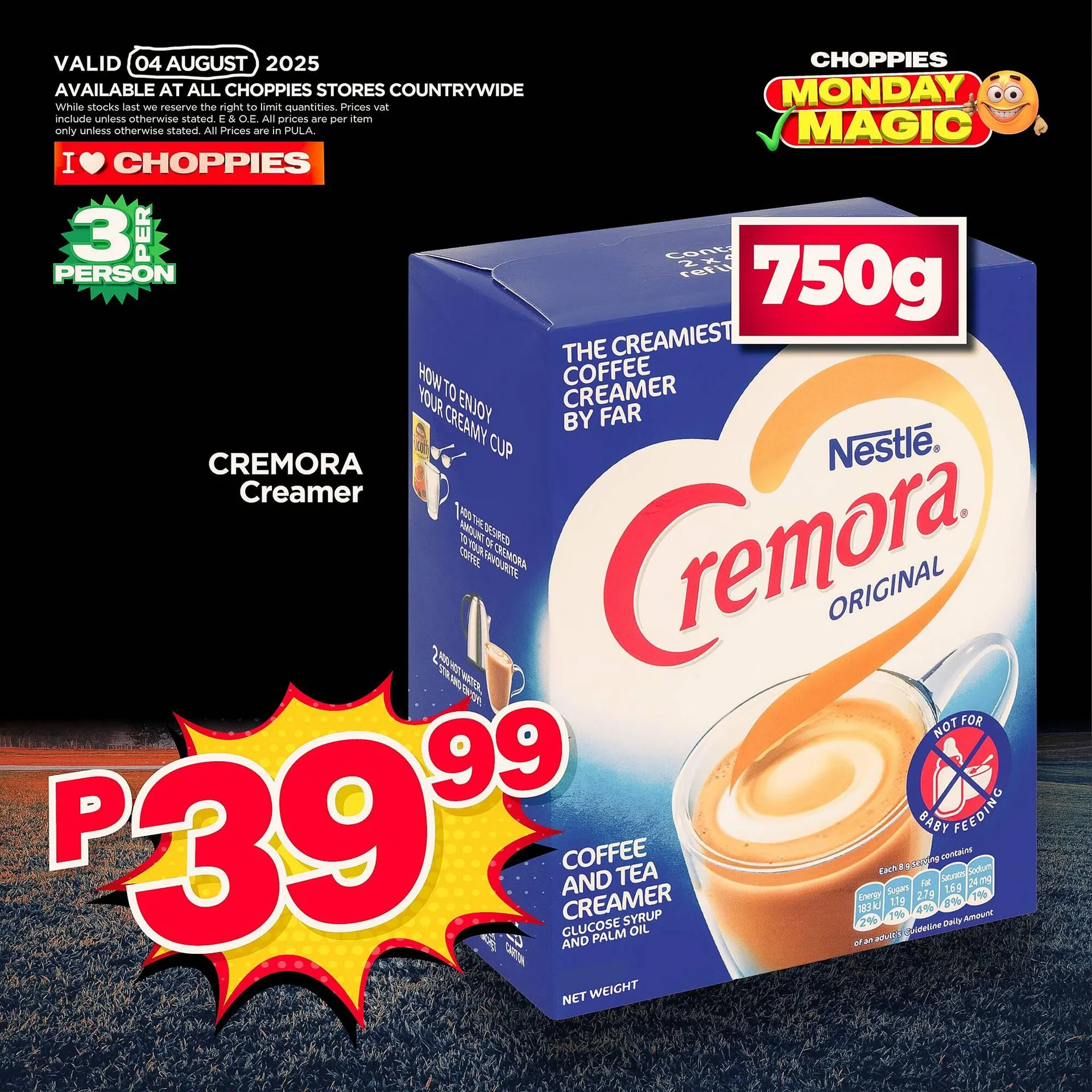 Choppies catalogue from 4 August to 10 August 2025 - Catalogue Page 5