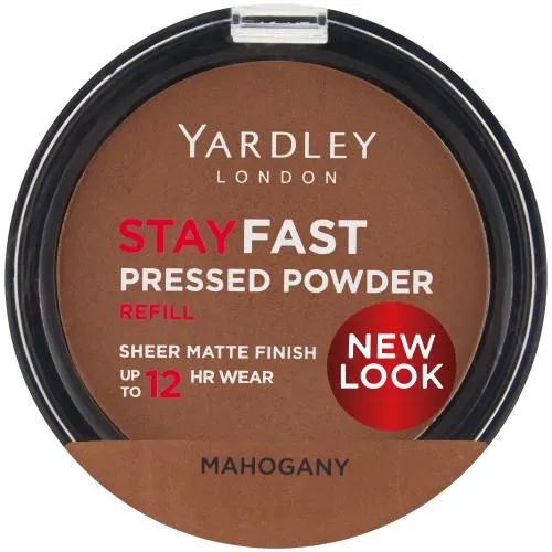 Stayfast Pressed Powder Refill Mahogany 11 15g