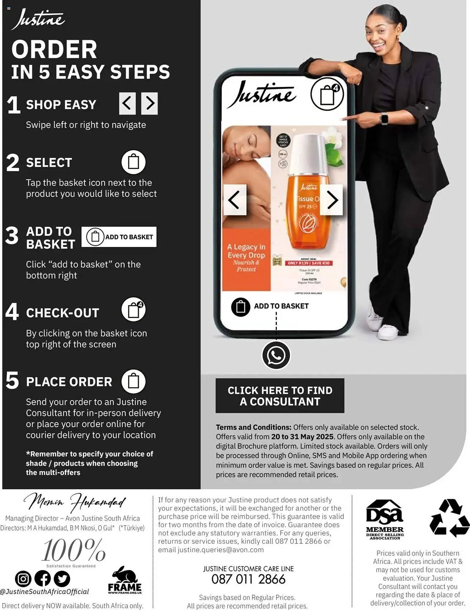 Justine catalogue from 20 May to 31 May 2025 - Catalogue Page 2