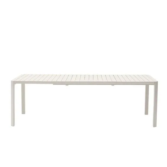 DINING TABLE IDAHO ALU BUTTERFLY BEIGE