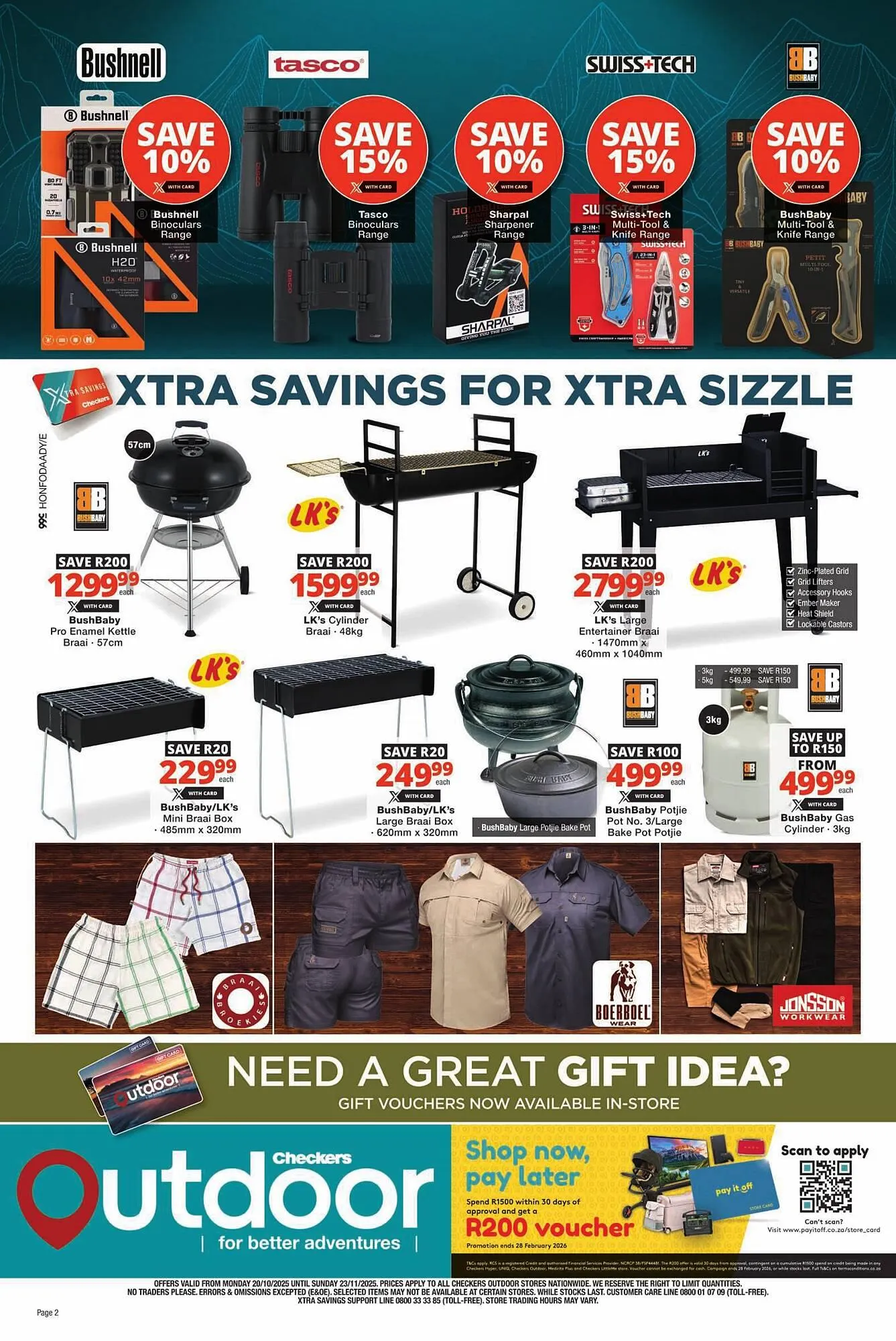 Checkers catalogue from 20 October to 23 November 2025 - Catalogue Page 2