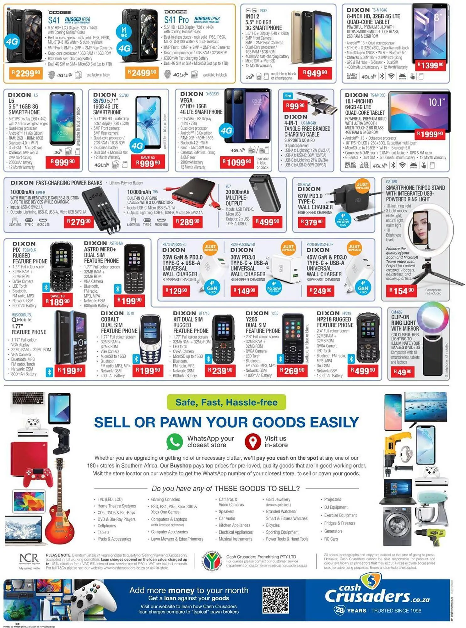 Cash Crusaders catalogue from 15 March to 7 April 2024 - Catalogue Page 8