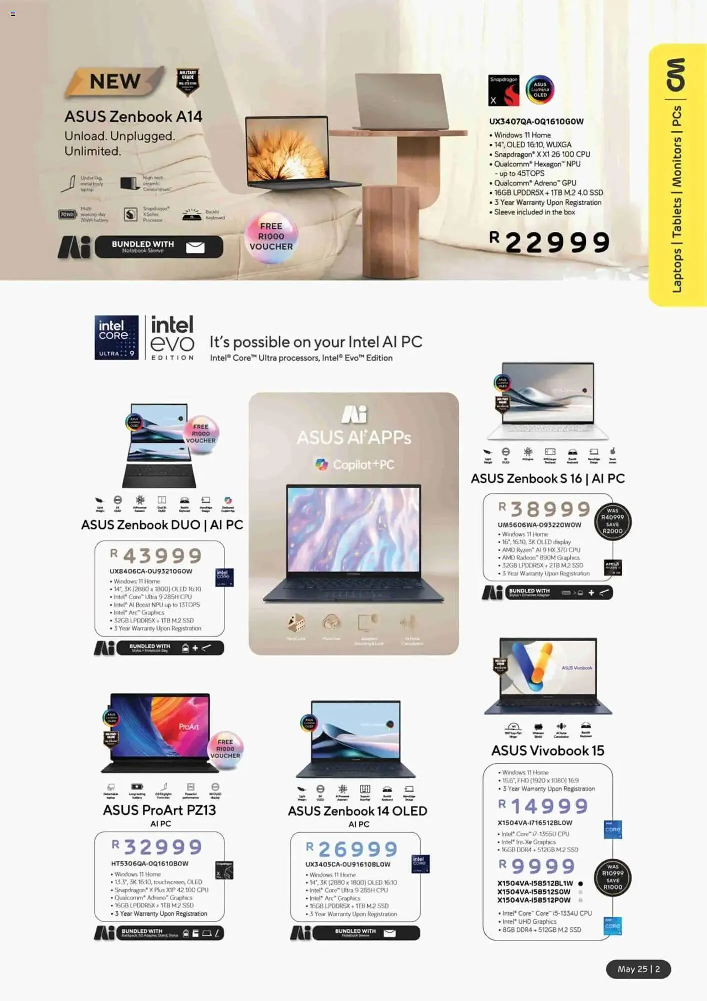 Computer Mania catalogue from 1 May to 31 May 2025 - Catalogue Page 3