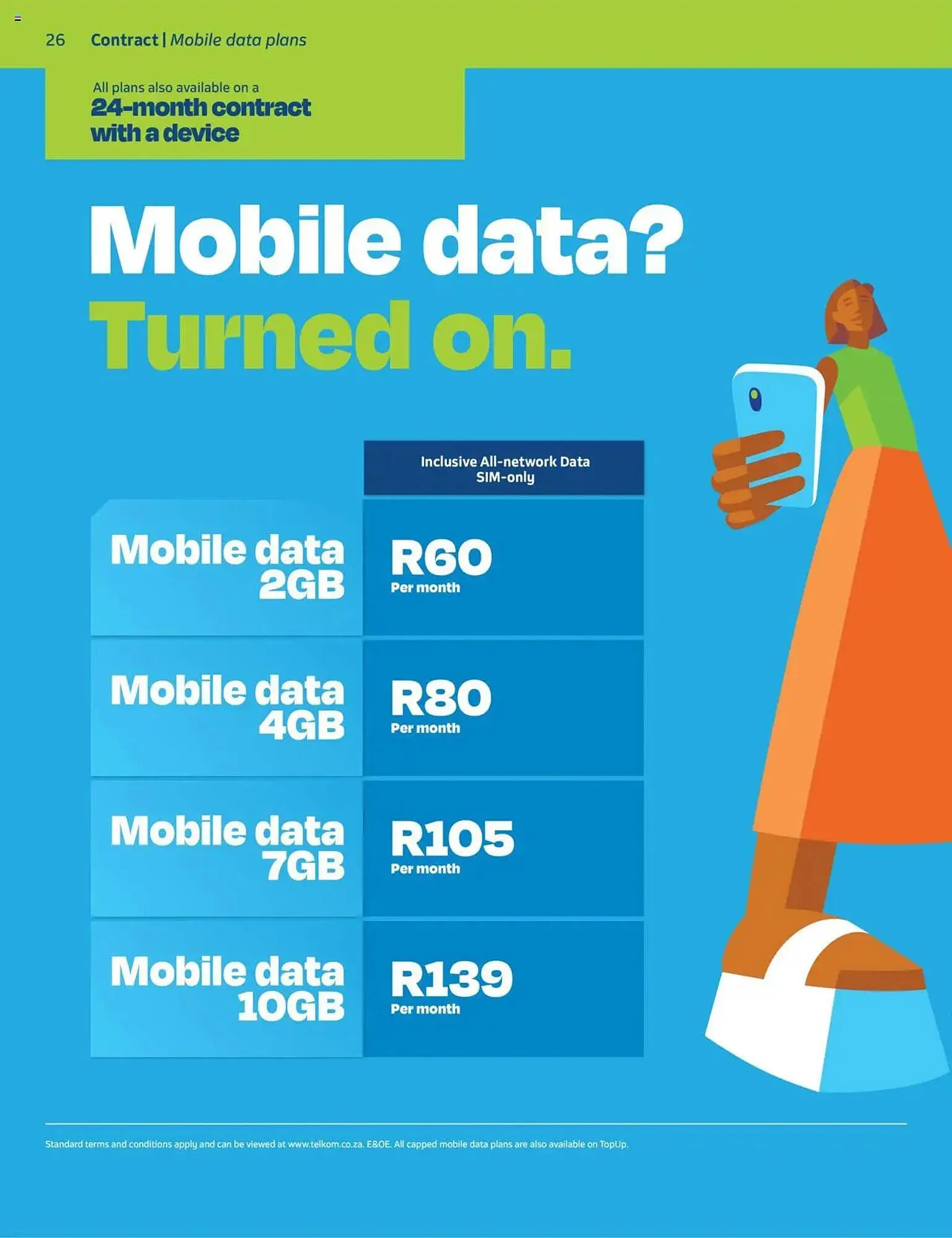 Telkom catalogue from 12 July to 31 August 2025 - Catalogue Page 26