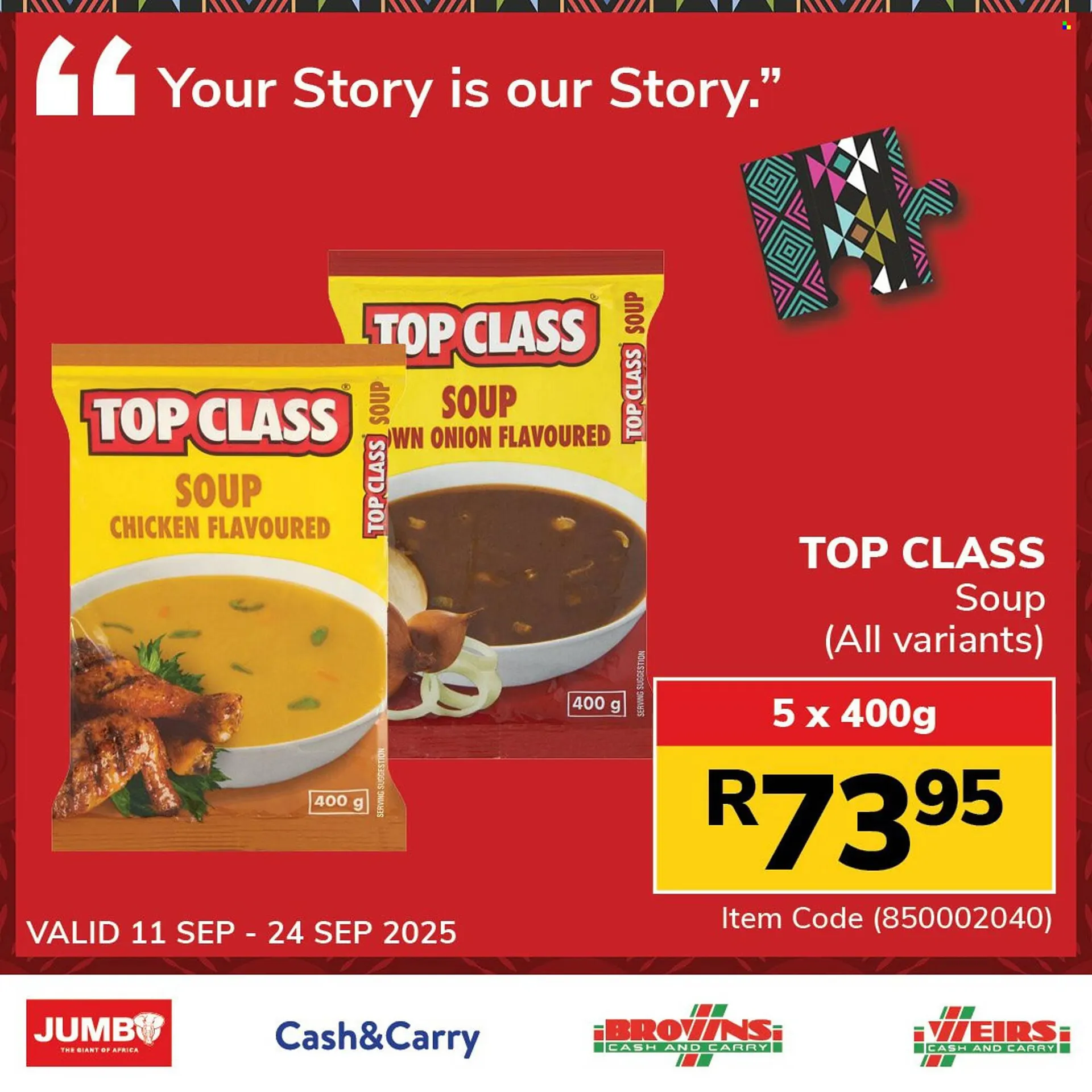 Jumbo catalogue from 11 September to 24 September 2025 - Catalogue Page 7