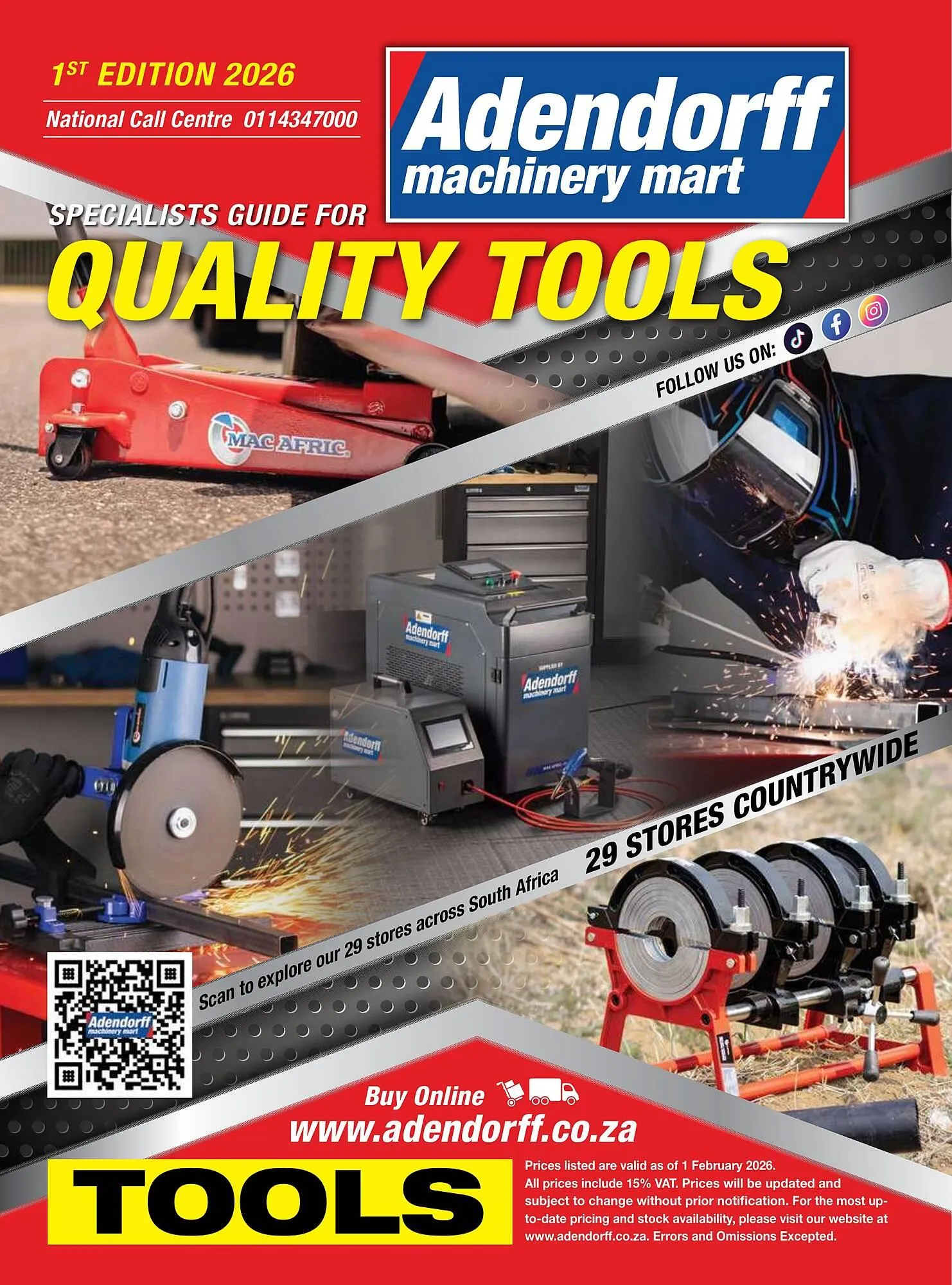 Adendorff Machinery Mart catalogue - 1