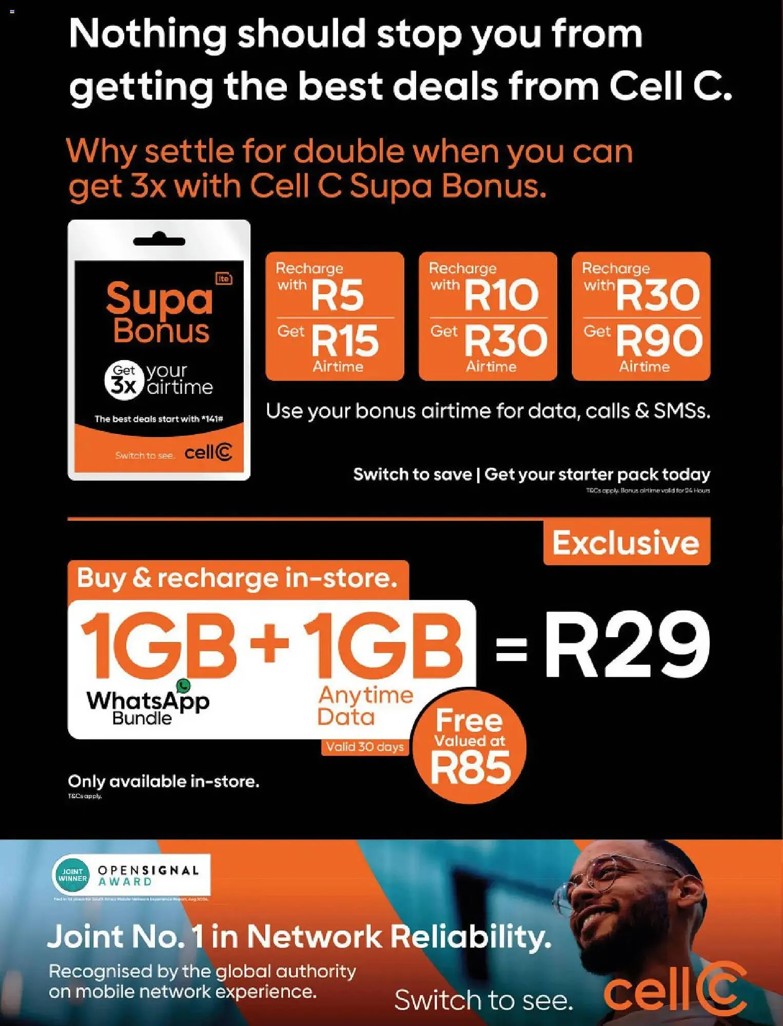 Shoprite catalogue from 19 November to 7 December 2025 - Catalogue Page 6