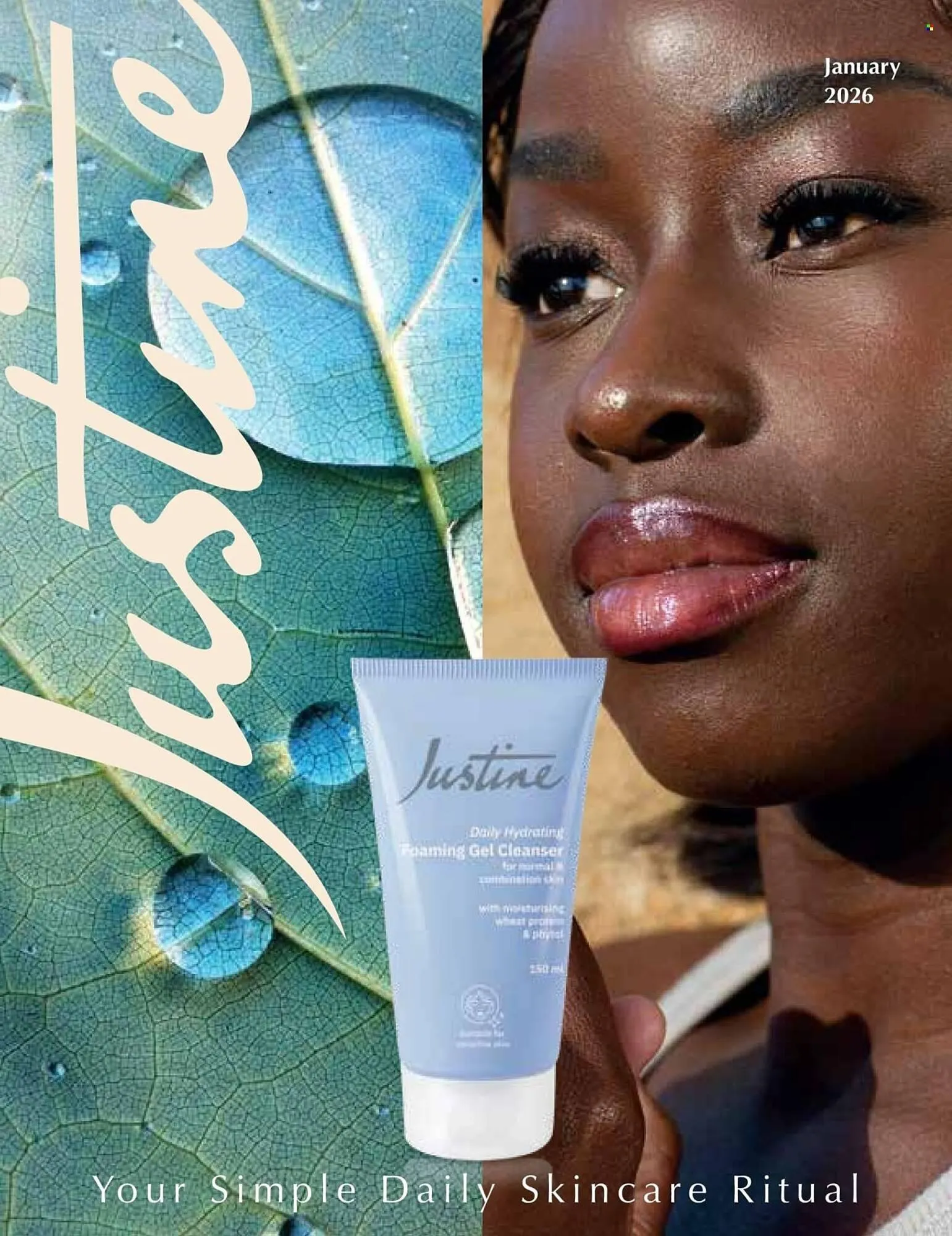 Justine brochure from 1 January to 31 January 2026 - Catalogue Page 1