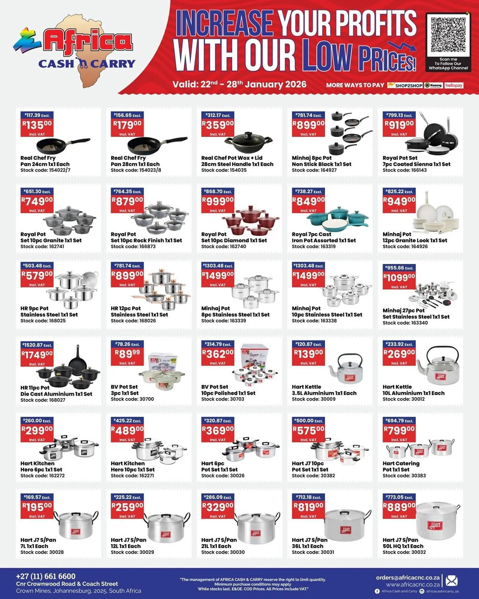 Africa Cash and Carry catalogue from 22 January to 28 January 2026 - Catalogue Page 25
