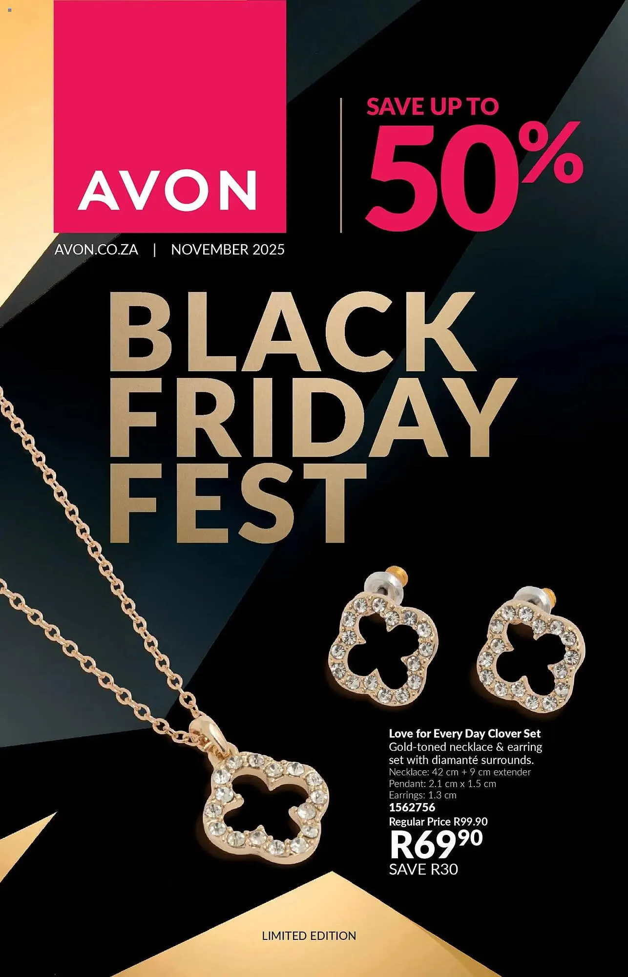 AVON catalogue from 31 October to 30 November 2025 - Catalogue Page 1